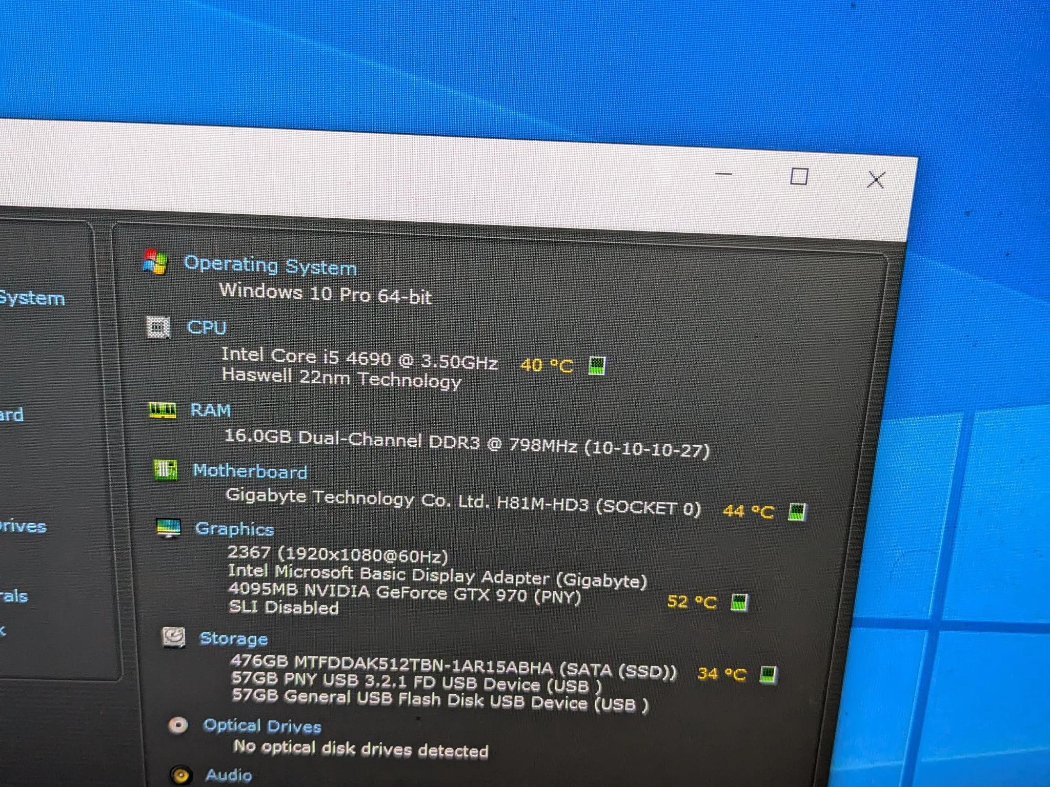 100 FPS Fortnite | 180 Day Warranty | RGB, WiFi, i5-4690, GTX 970 4GB, 16GB RAM, 512GB SSD, Win10