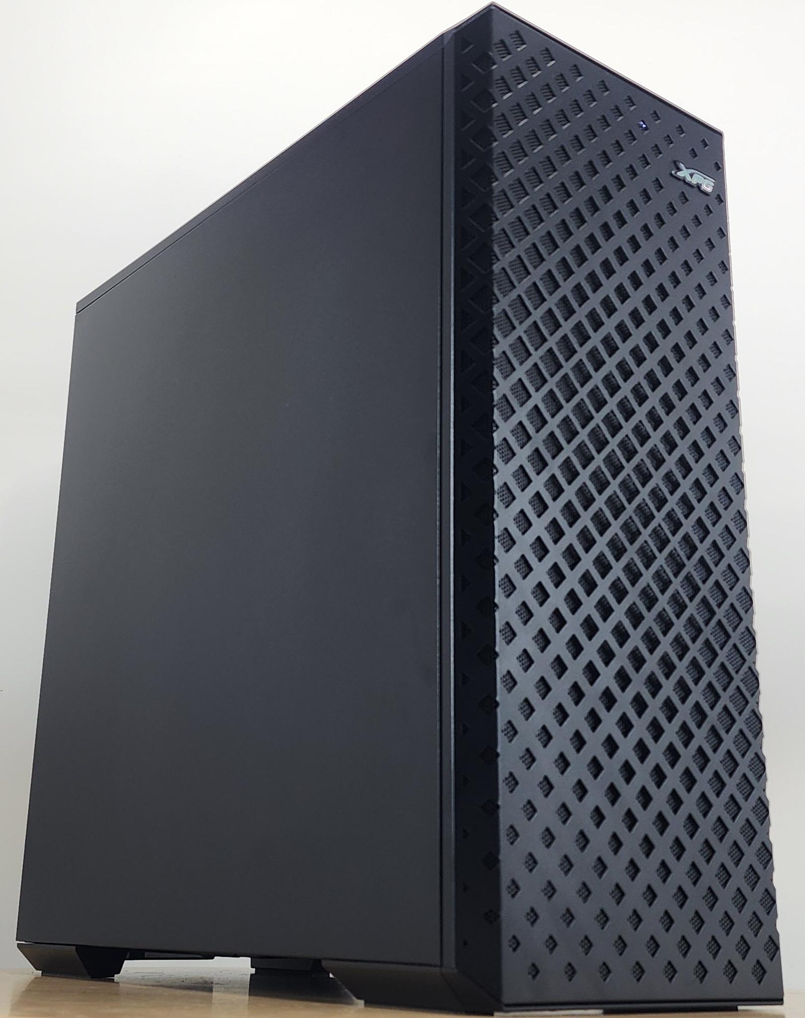 Gaming PC i3-10105F 8GB RAM 128GB SSD + 500GB HDD RX 470 8GB Windows 11 Computer