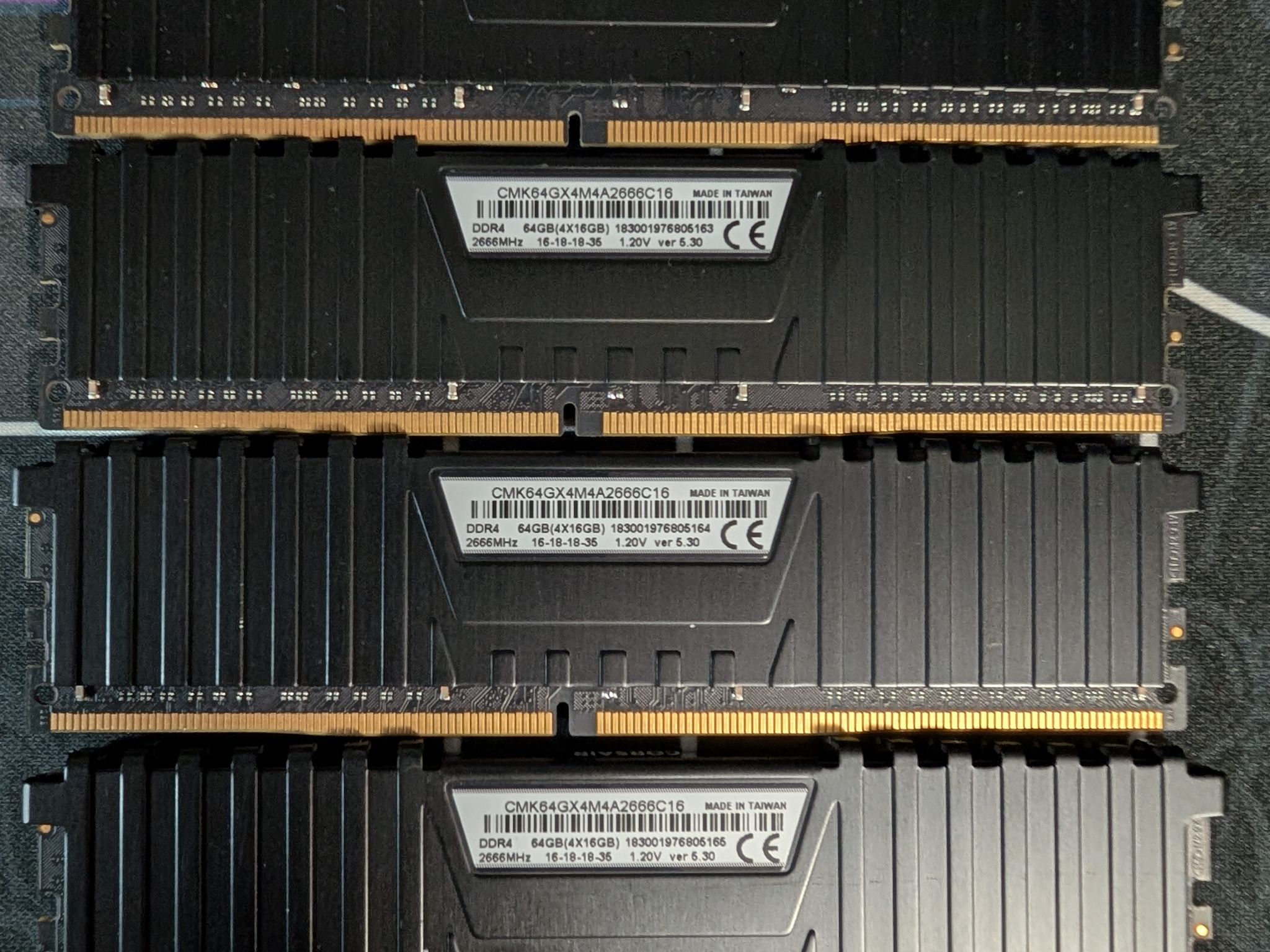 Corsair Vengeance LPX 64GB DDR4 RAM