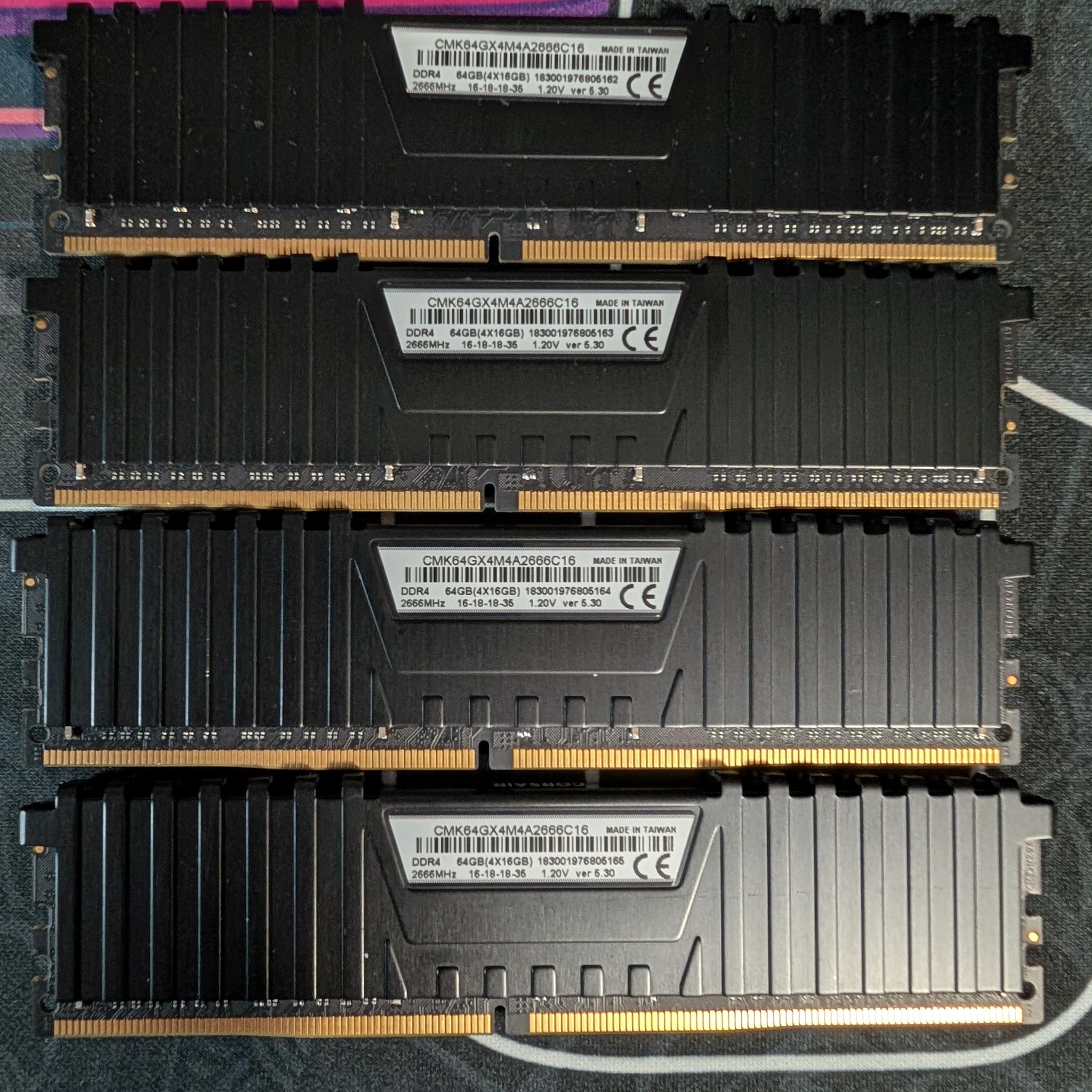 Corsair Vengeance LPX 64GB DDR4 RAM
