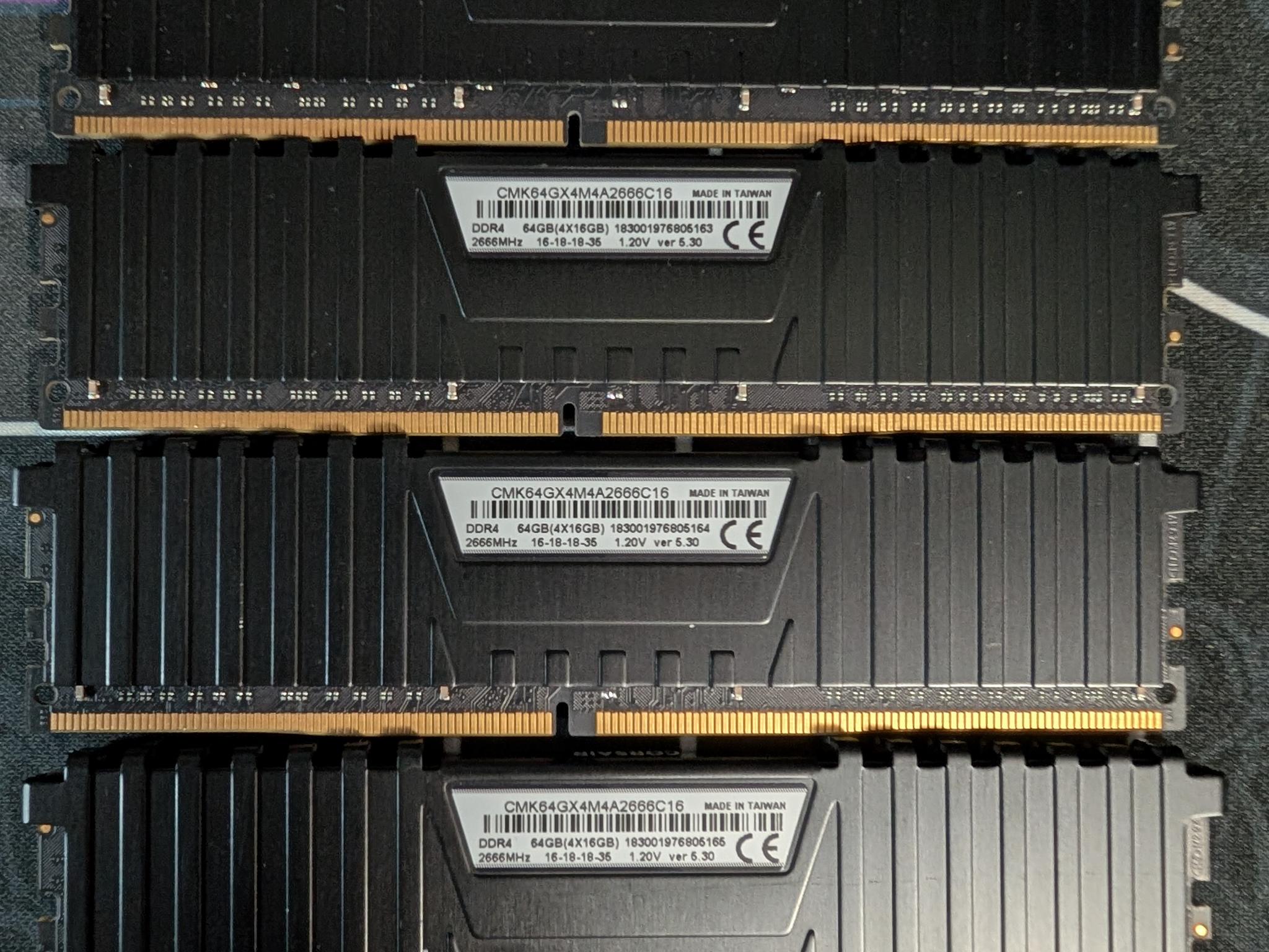 Corsair Vengeance LPX 64GB DDR4 RAM