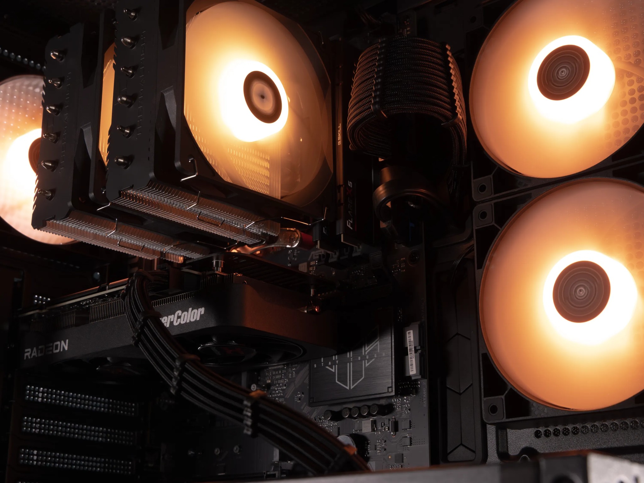 ⚡ Bolt ⚡  RX 9060XT / AMD R5 7600X3D / 1TB NVME / 32GB DDR5 RAM / Air Cooler / Windows 11 Pro