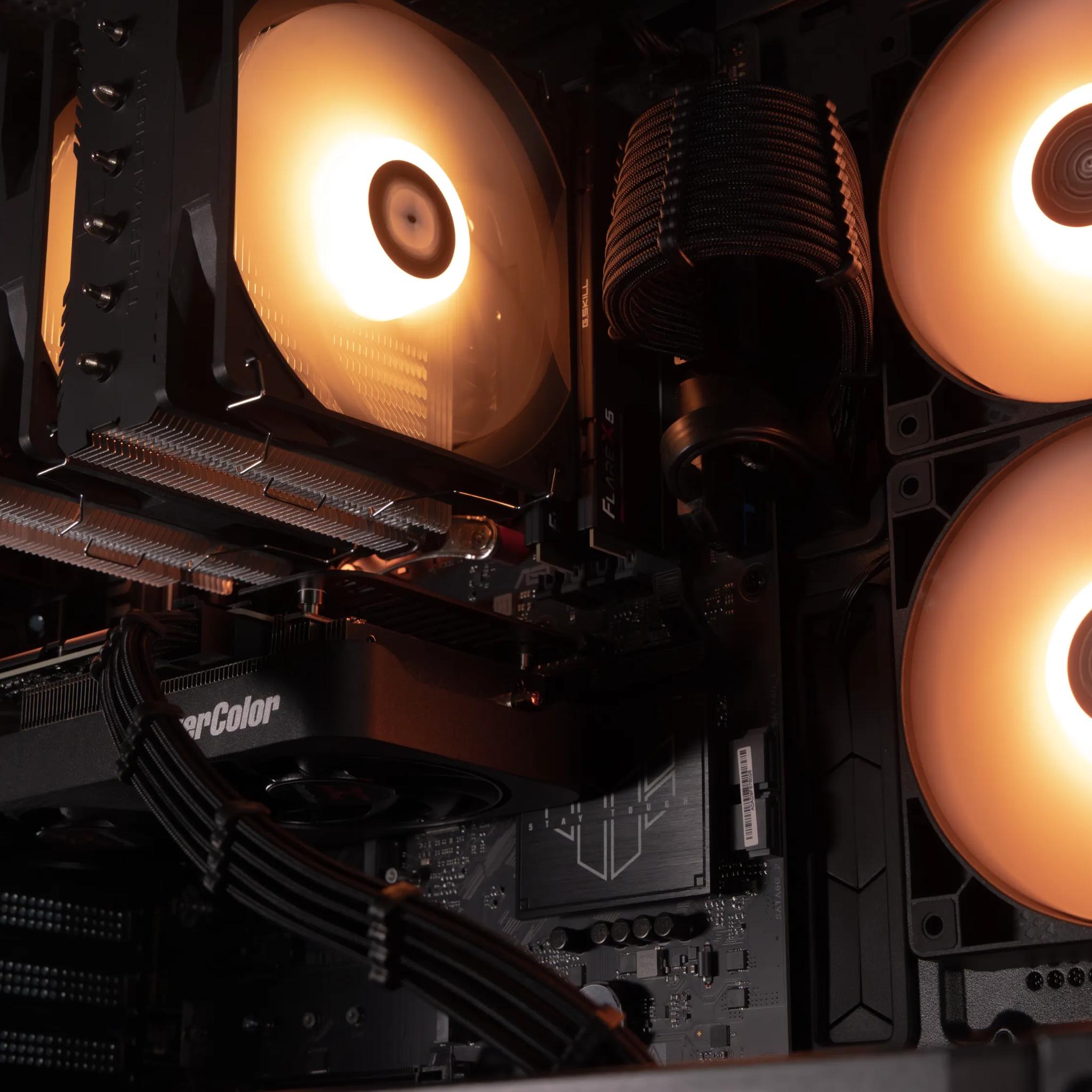 ⚡ Bolt - RX 9060XT / AMD R5 7600X3D | High-FPS 1440p Gaming PC