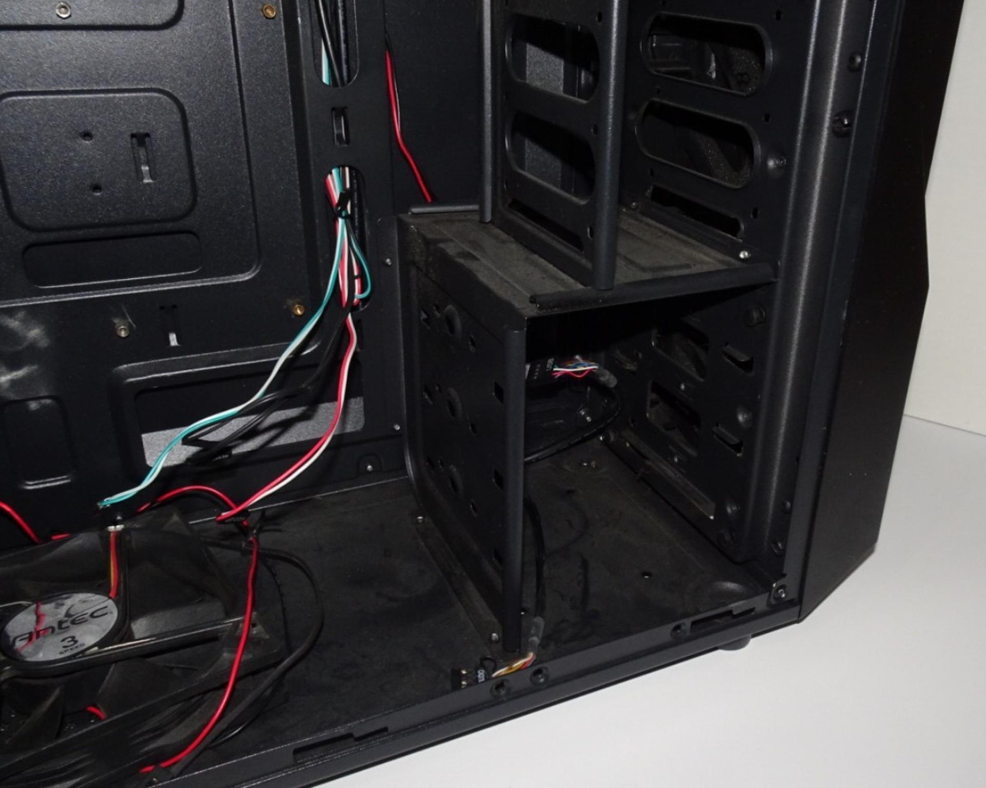 Used Enermax Thorex Computer Case ATX PC Gaming Rig Case