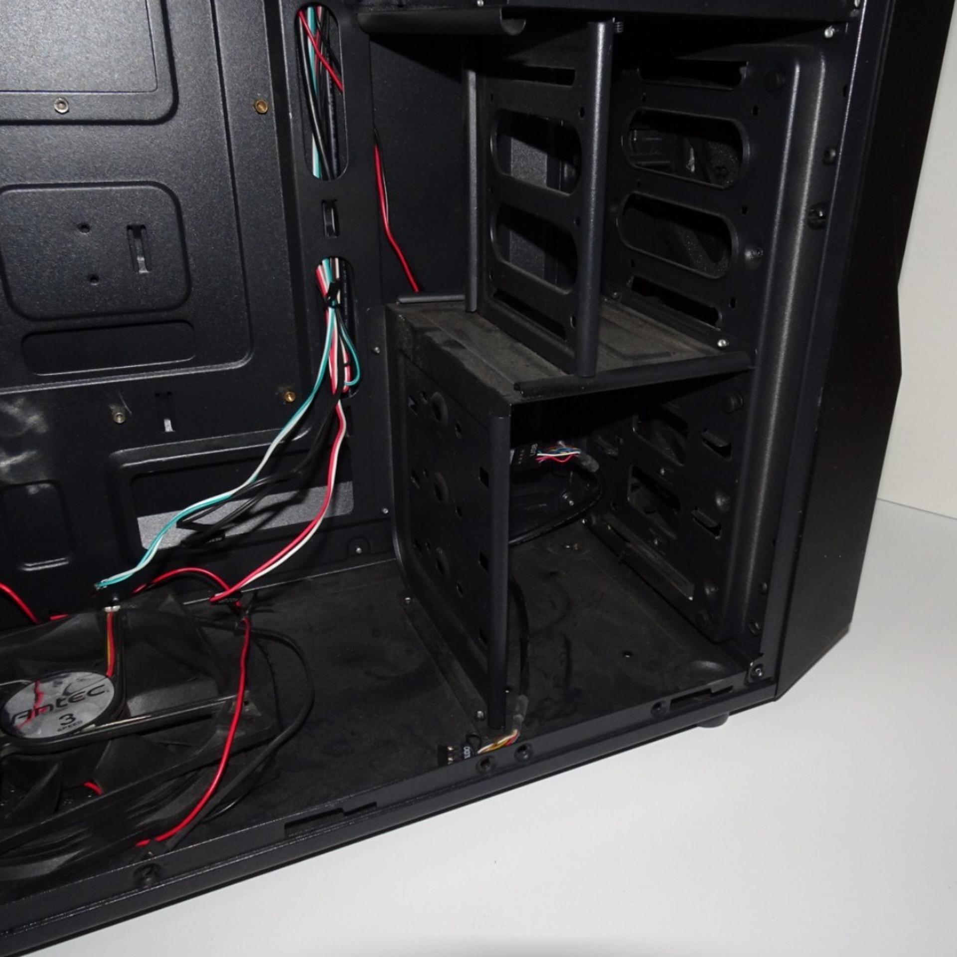 Used Enermax Thorex Computer Case ATX PC Gaming Rig Case