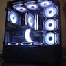 Dynamo!⚡– Ryzen 5 9600X • RX 9070 • 32GB DDR5 6000 • Temp Display • 1440p Gaming PC
