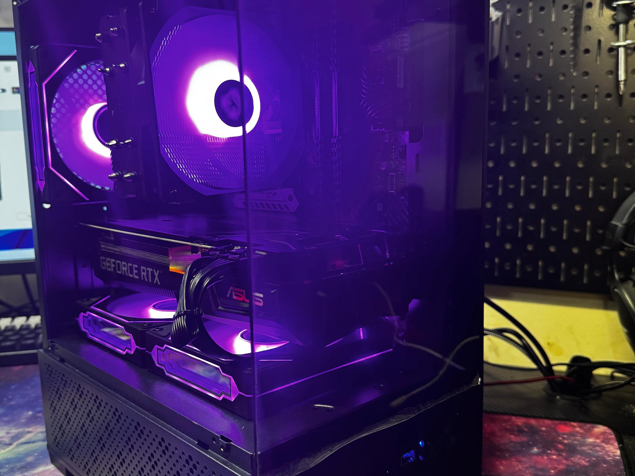 [Fenrir] || Ryzen 5 3600X + RTX 3070 8GB — 16GB DDR4 + 512GB NVMe SSD