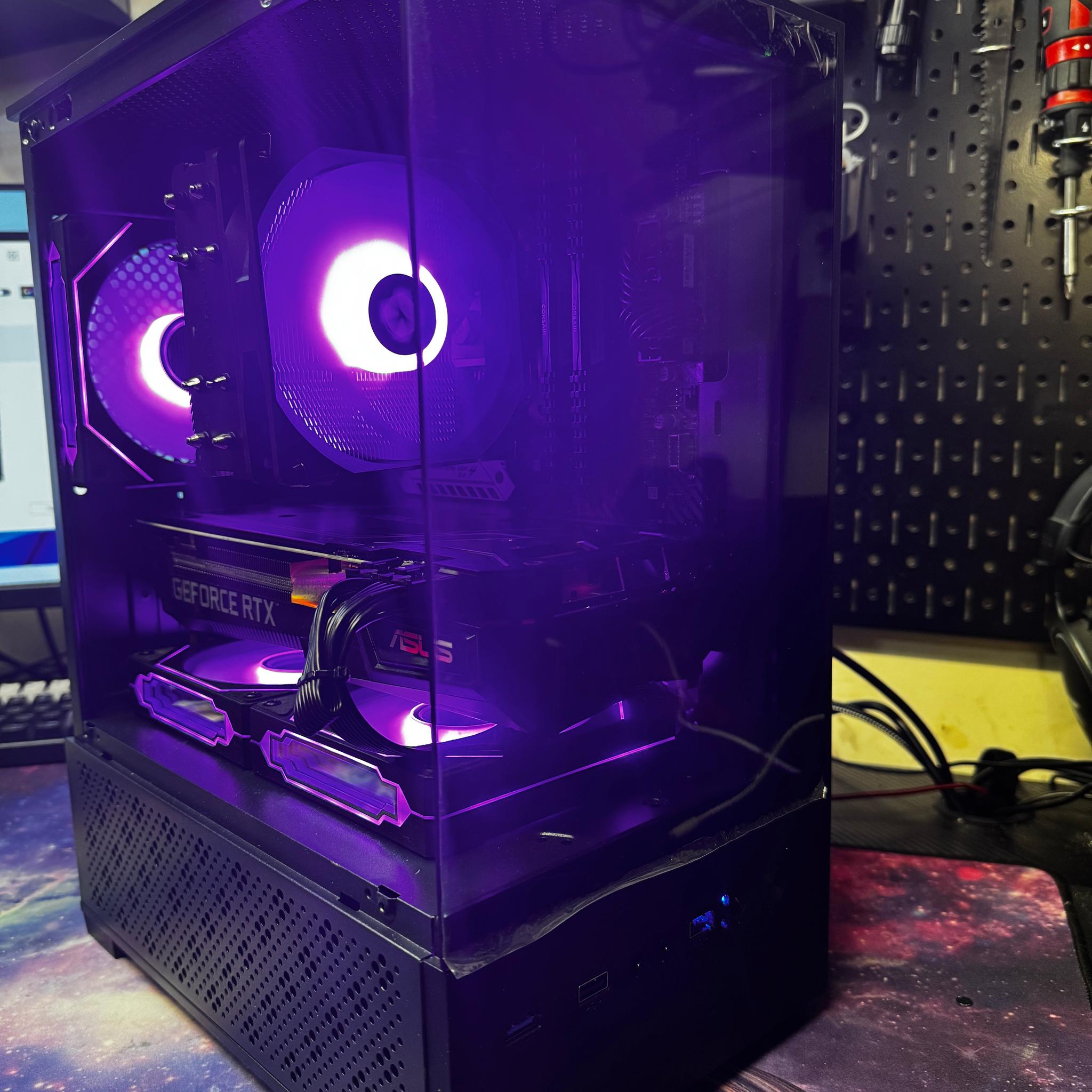 [Fenrir] || Ryzen 5 3600X + RTX 3070 8GB — 16GB DDR4 + 512GB NVMe SSD