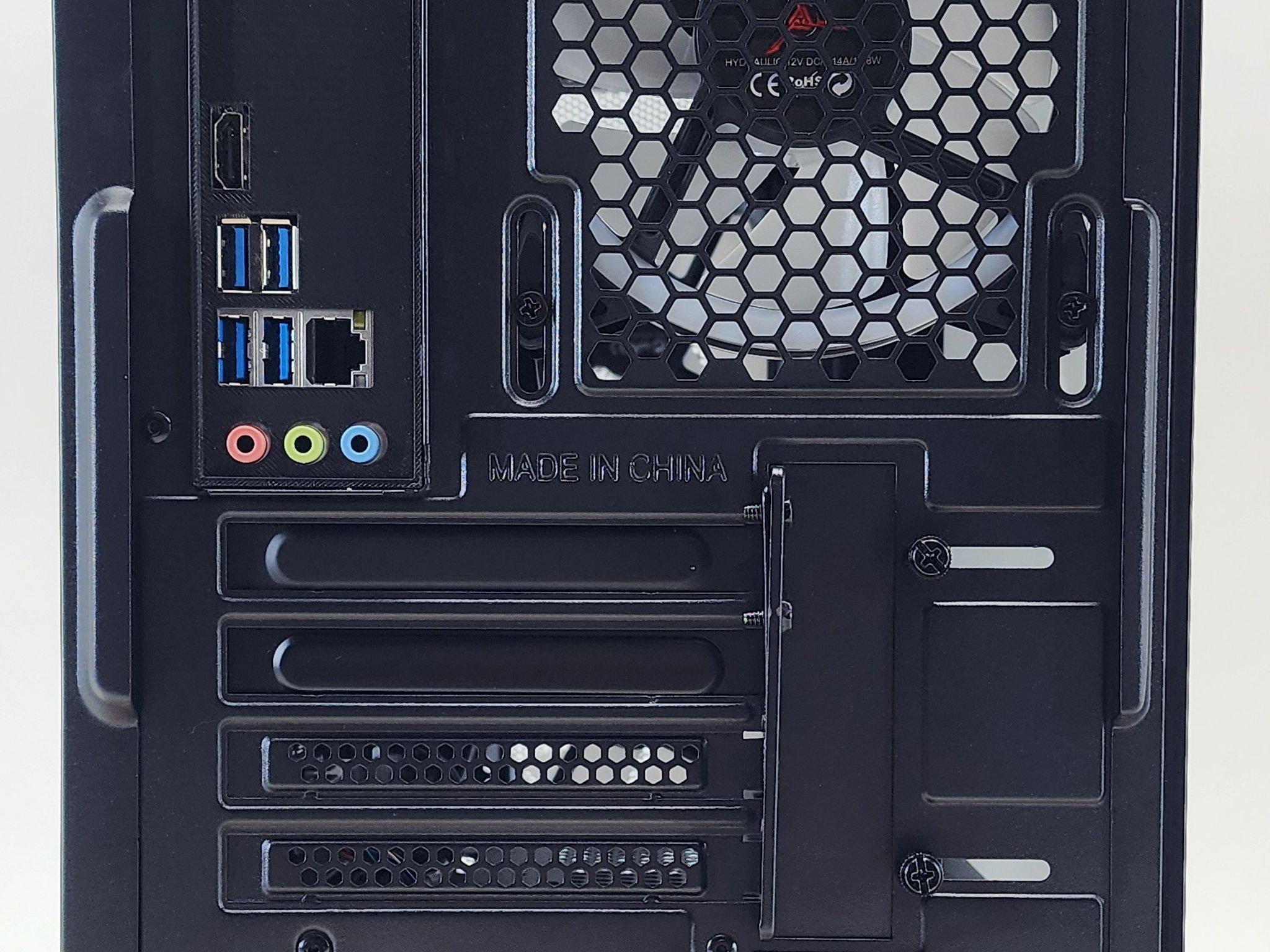 Gaming PC Ryzen 5 5600G 16GB RAM 500GB SSD   Windows 11 Computer