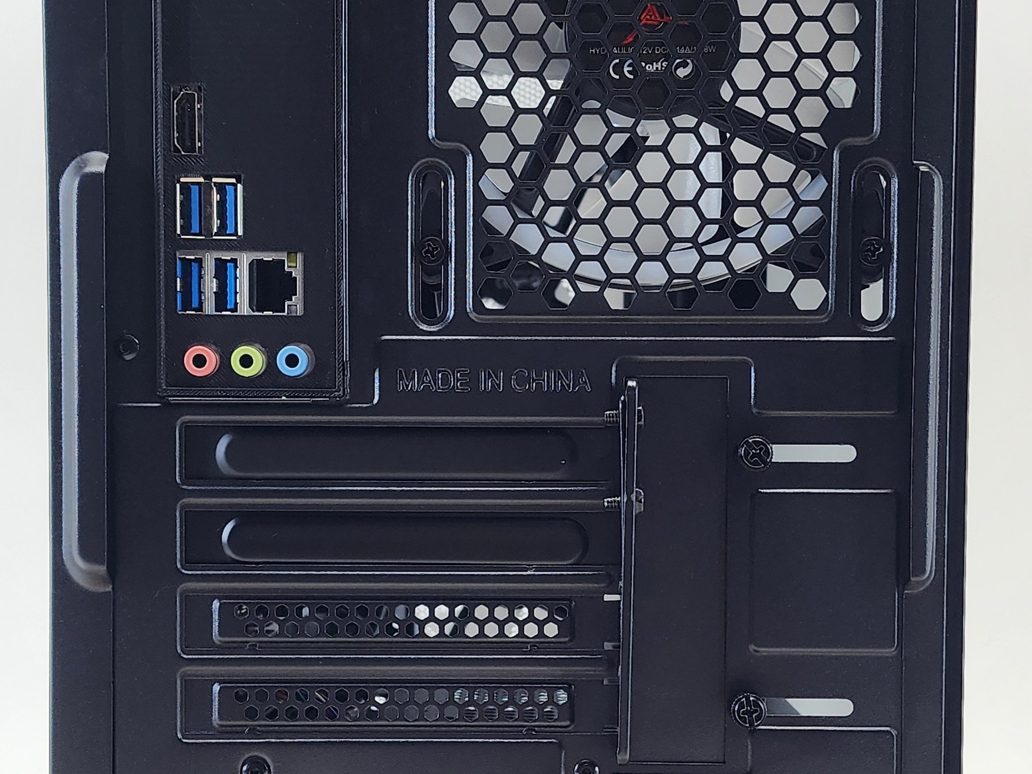 Gaming PC Ryzen 5 5600G 16GB RAM 500GB SSD   Windows 11 Computer