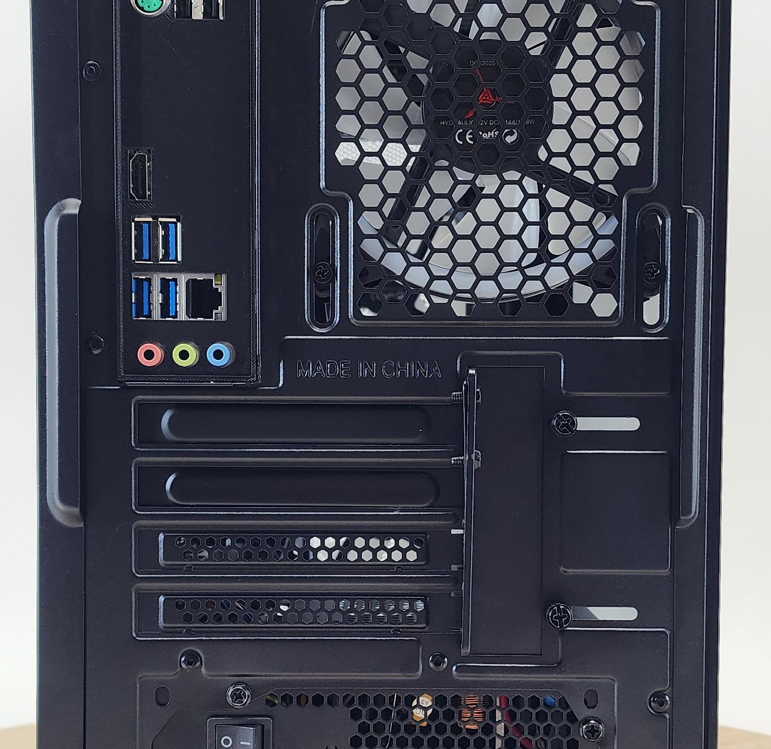 Gaming PC Ryzen 5 5600G 16GB RAM 500GB SSD   Windows 11 Computer