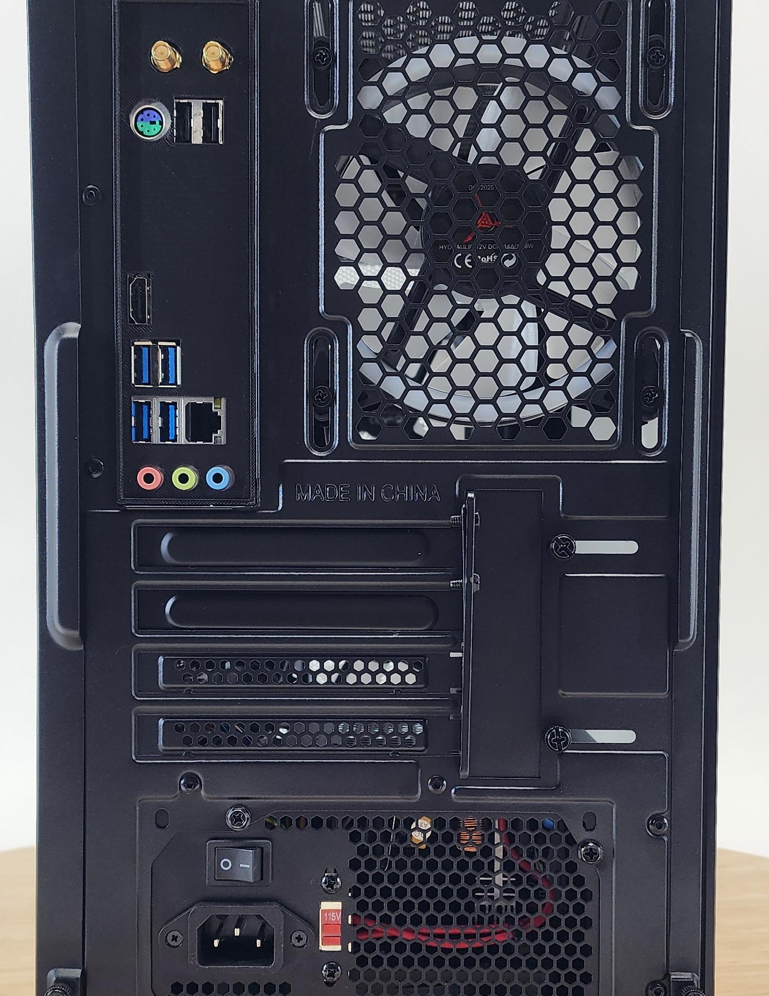 Gaming PC Ryzen 5 5600G 16GB RAM 500GB SSD   Windows 11 Computer
