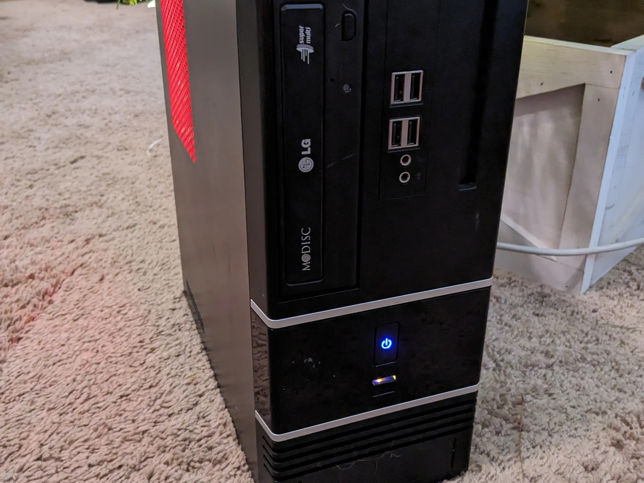 Budget Gaming PC - i7 2nd Gen, 16GB RAM, RX 460 2GB, 480GB SSD, RGB, WiFi
