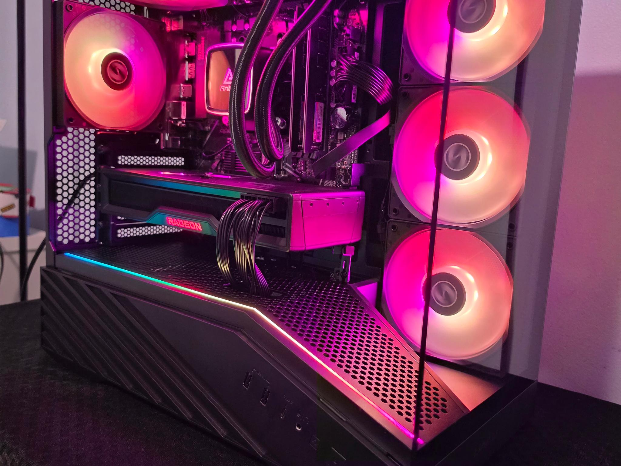 RX 6950XT-Ryzen 5 5600x3d-32GB DDR4 3200-1 TB NVME Gaming PC