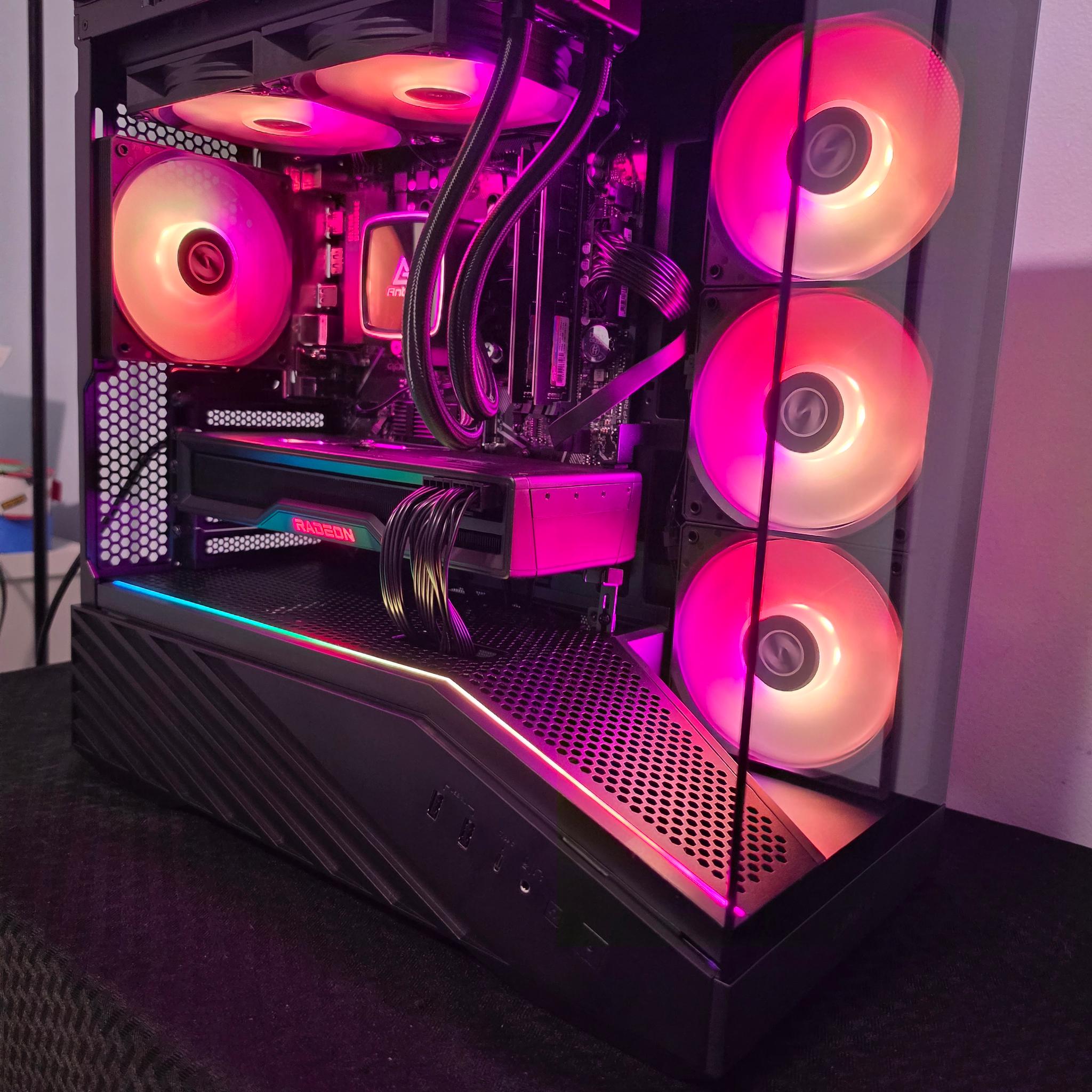 RX 6950XT-Ryzen 5 5600x3d-32GB DDR4 3200-1 TB NVME Gaming PC