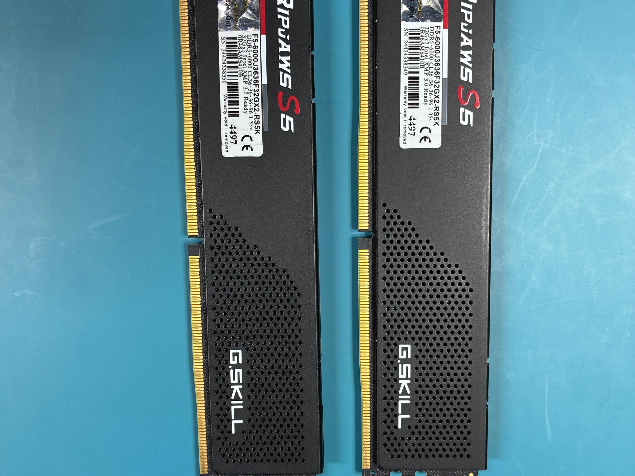 G.SKILL Ripjaws S5 Series DDR5 RAM 64GB kit (Memory)