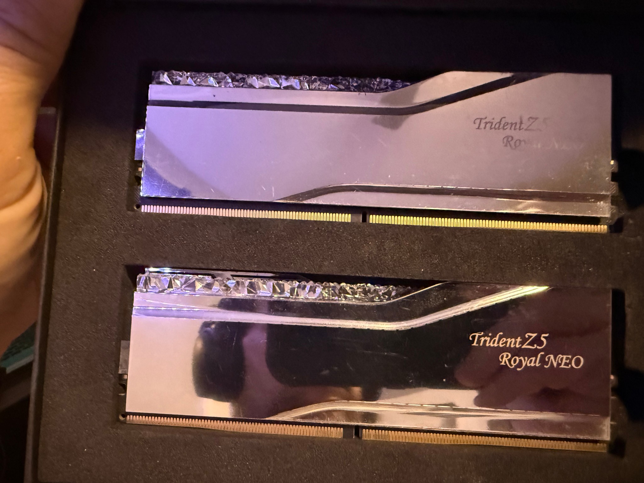 G. Skill Trident Z5 Royal NEO 32GB Kit (2x16g) CL30 6400 Mt/s Practically New FAST DDR5 EXPO XMP AMD