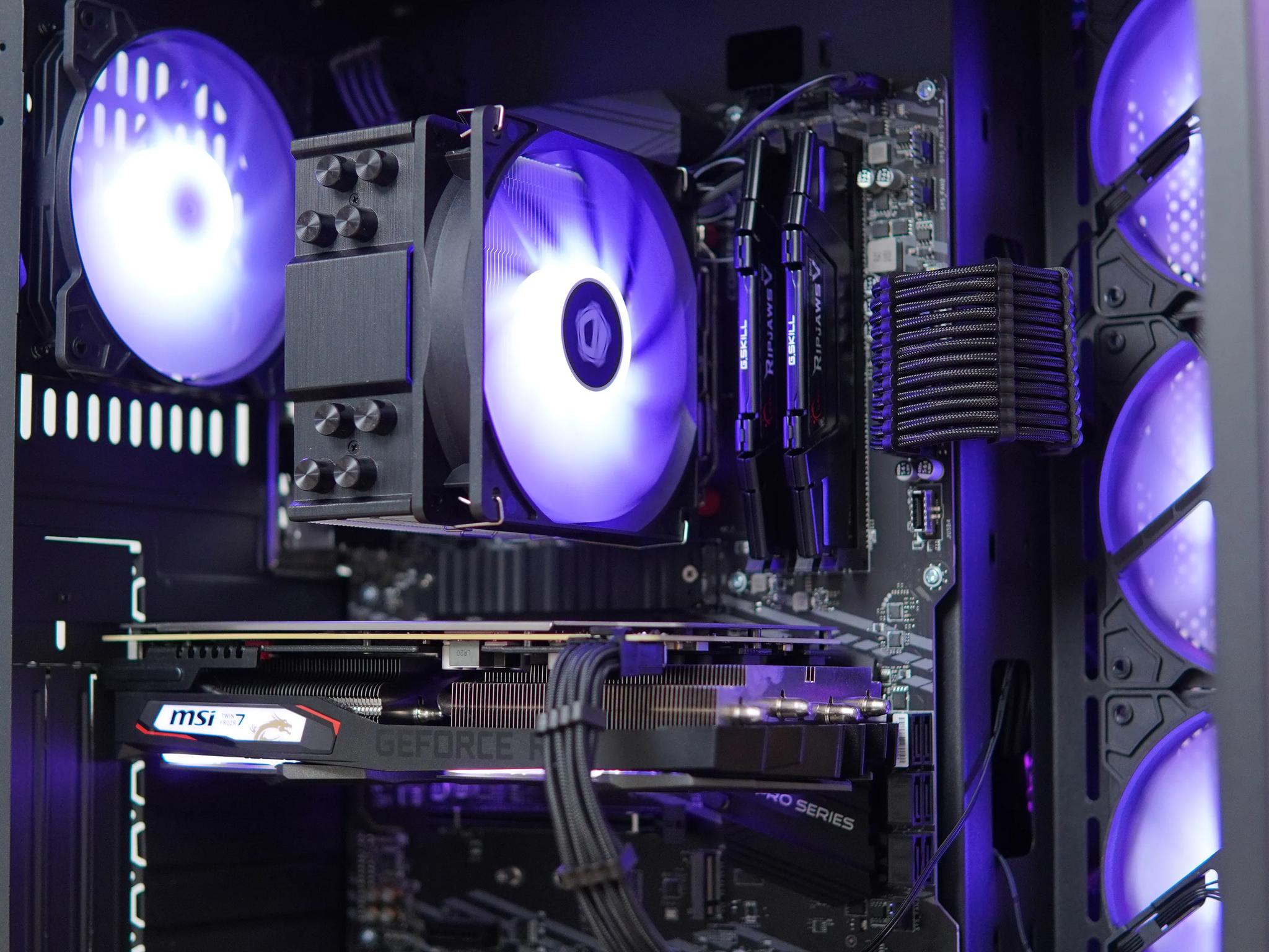 Gaming Pc (Ryzen 5 + Rtx 2060 + 16gb Ram)