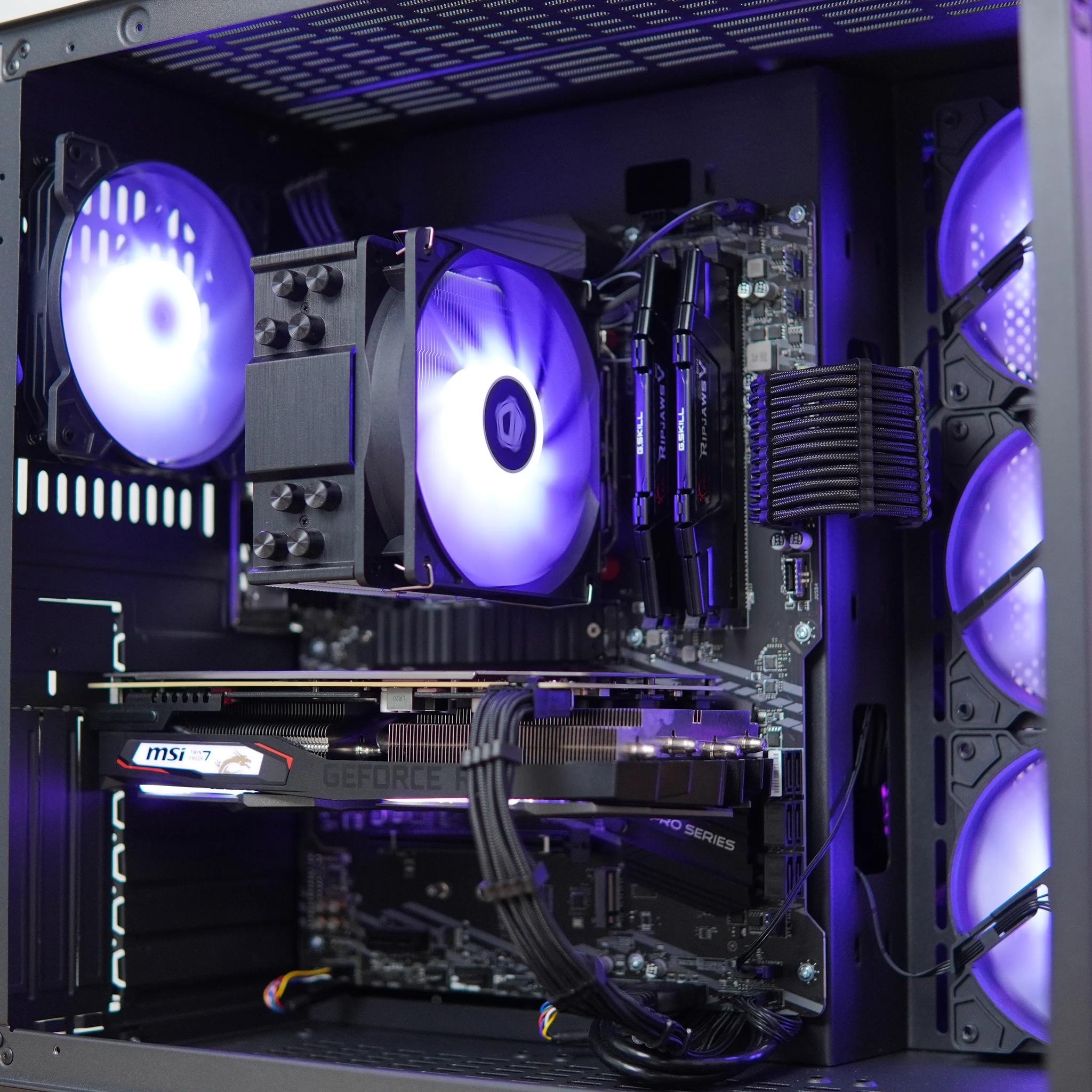 Gaming Pc (Ryzen 5 + Rtx 2060 + 16gb Ram)