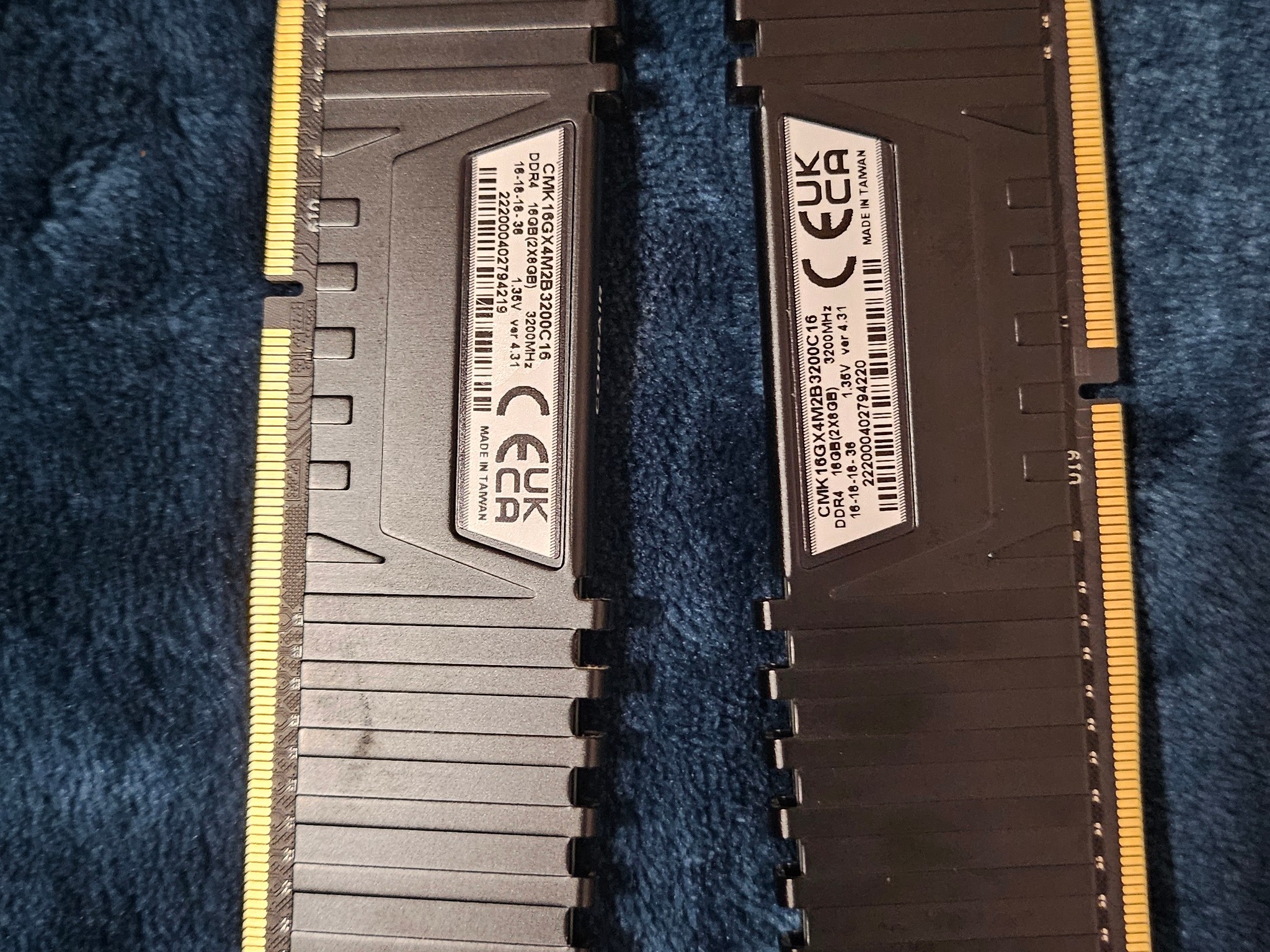 Corsair Vengeance LPX 16GB DDR4 3200MHz CL16 Desktop RAM - Black - XMP Ready