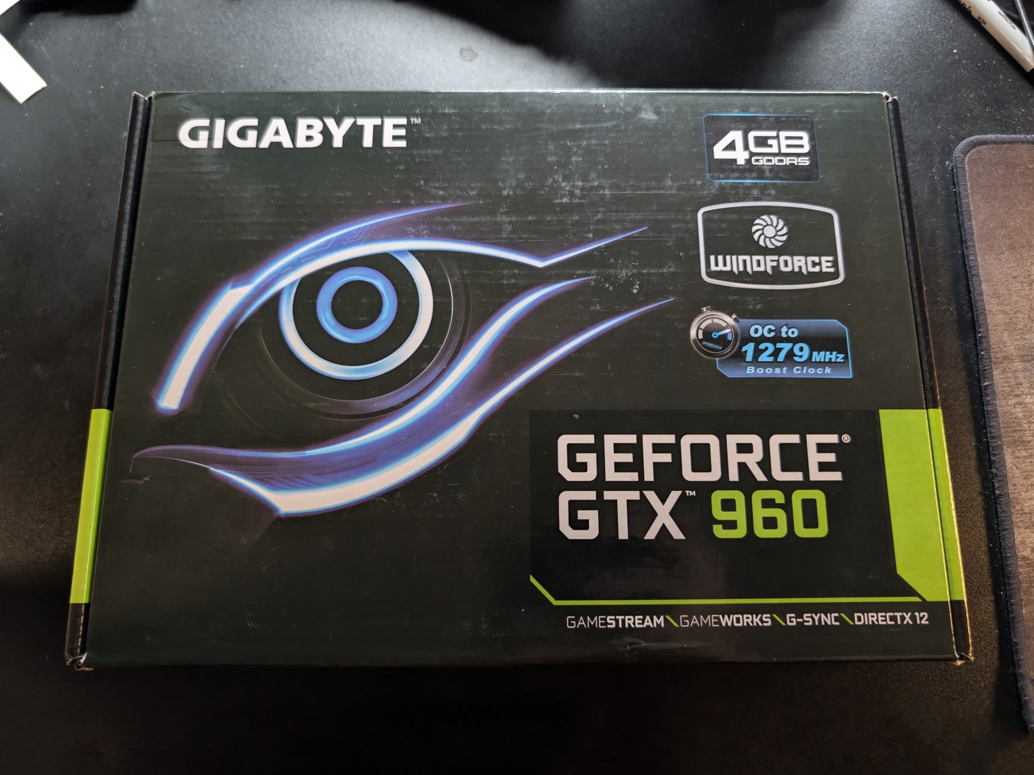 Gigabyte GeForce GTX 960 Windforce 4GB Graphics Card GPU in Box