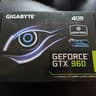 Gigabyte GeForce GTX 960 Windforce 4GB Graphics Card GPU in Box