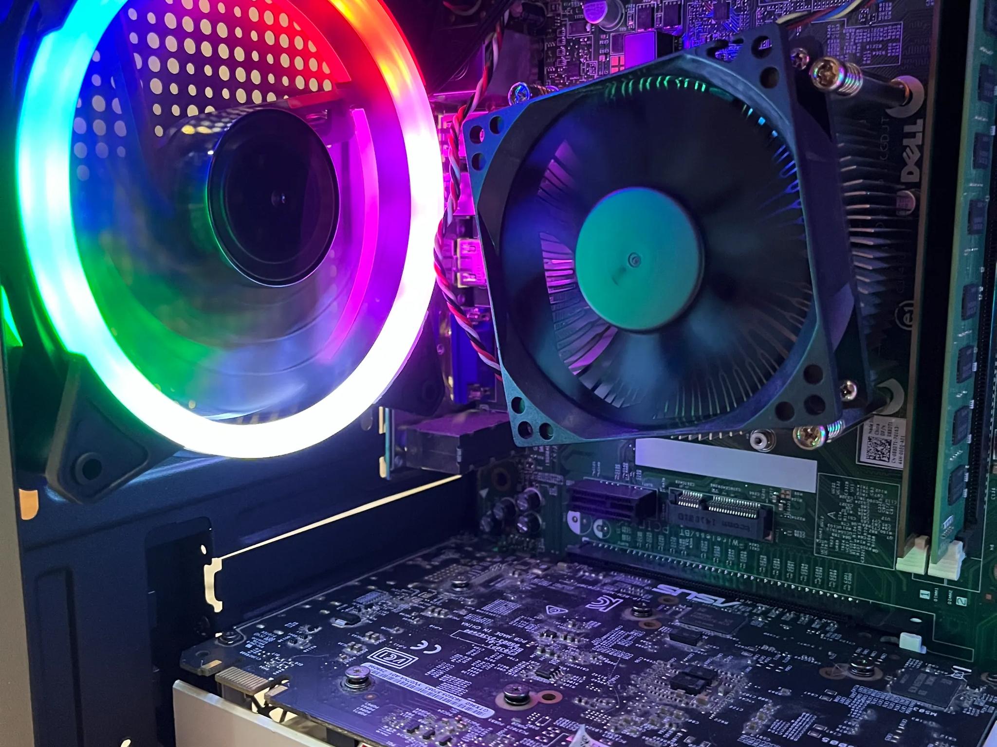 🖥️ Budget RGB Gaming PC – GTX 960, Intel Core i5, 12GB RAM, 256GB SSD+1TB HDD, Fast and Powerful