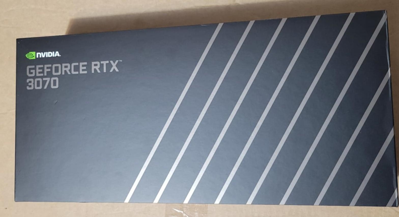 3070 FE Founders Edition 8GB GPU