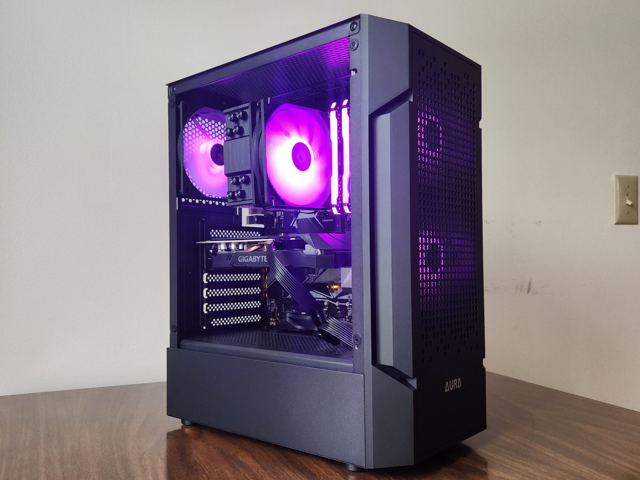 🖤RTX 2060 + i7 Value Gaming PC | i7-8700K | 16GB DDR4 | 1TB M.2 SSD | Win11✅| WIFI | RGB |