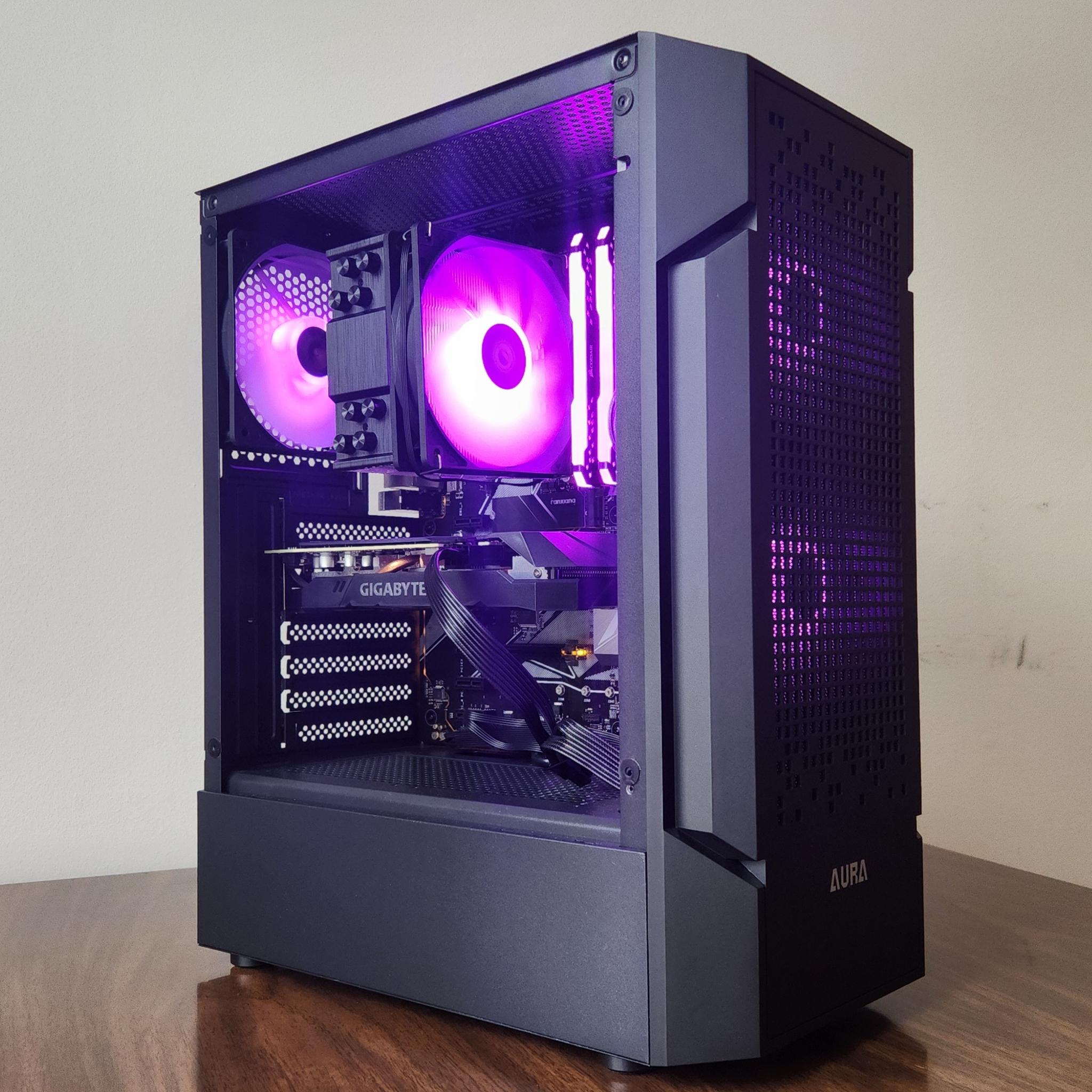 🖤Value RTX 2060 + i7-8700K | 16GB DDR4 | 1TB M.2 SSD | Win11✅| WIFI | RGB |