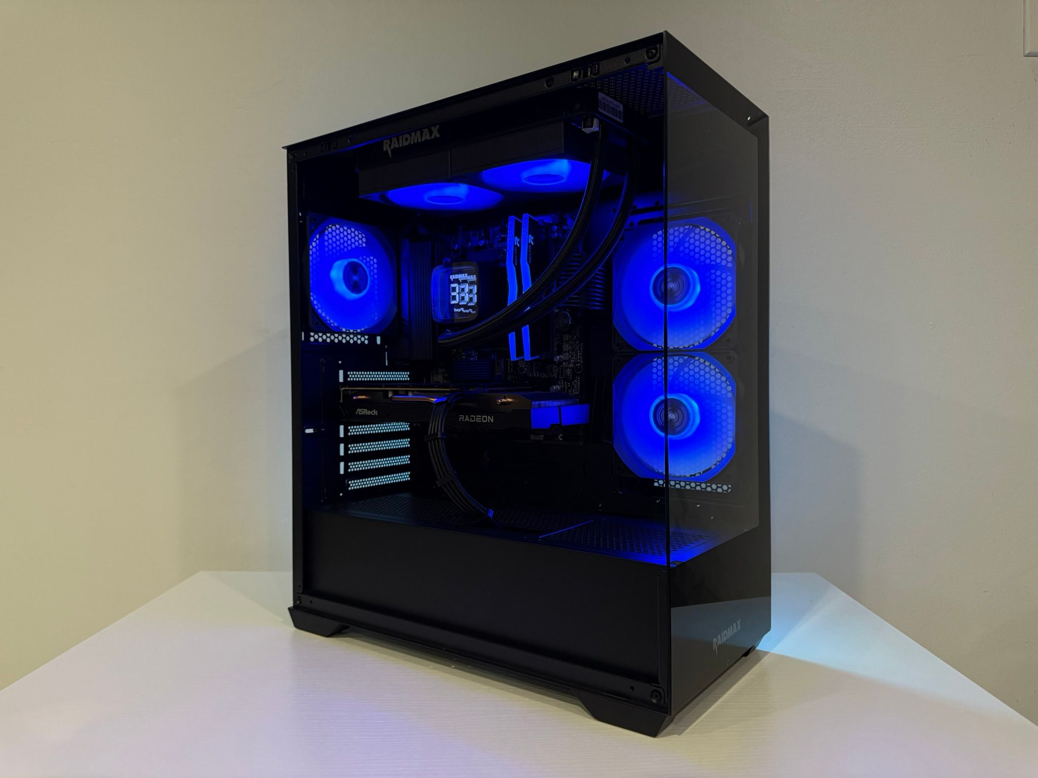 Gaming PC | RX 7600 | Ryzen 5 5500 | 16GB | 512GB NVME SSD