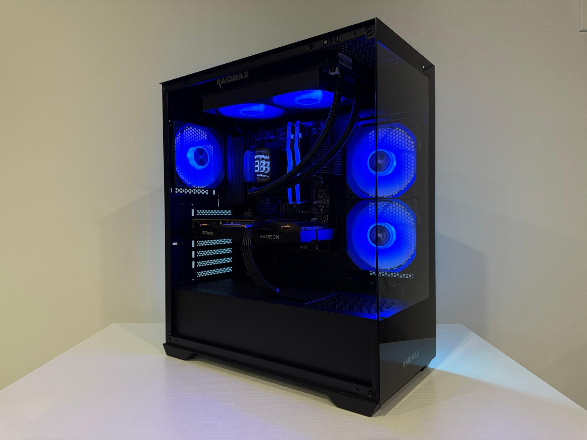 Gaming PC | RX 7600 | Ryzen 5 5500 | 16GB | 512GB NVME SSD