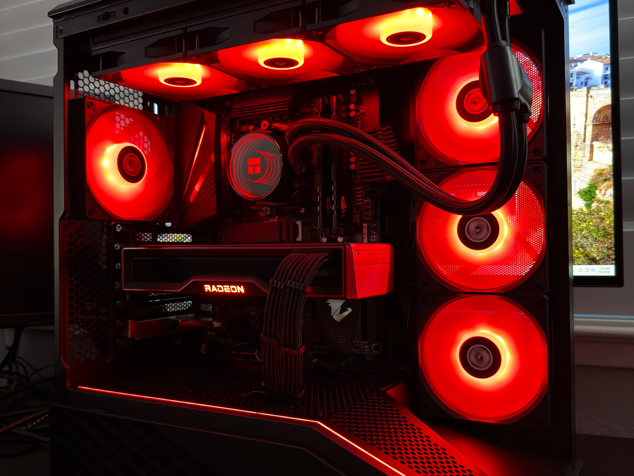 RX 6900 XT Gaming PC | Ryzen 5800X | 32GB RAM | 1TB NVME | WiFi/BT | Windows 11