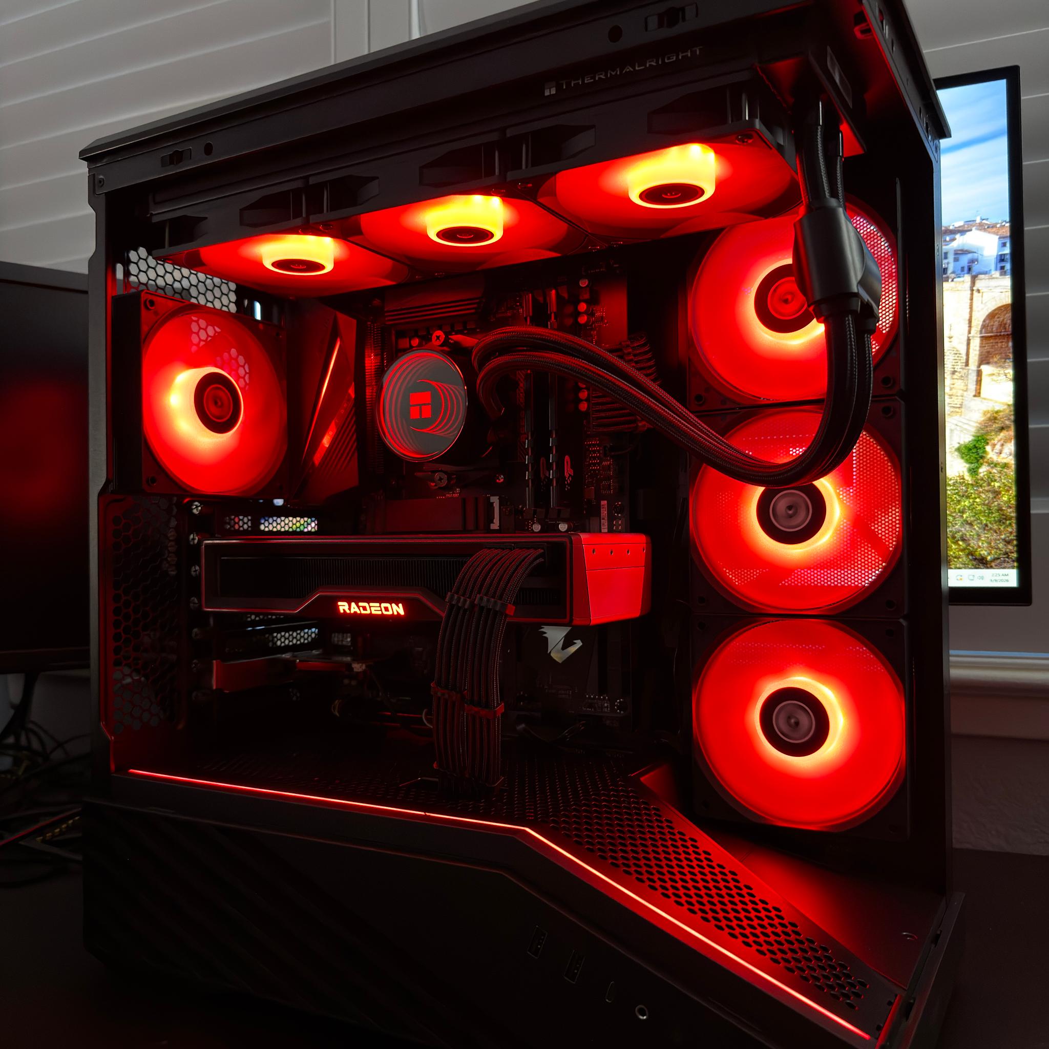 RX 6900 XT Gaming PC | Ryzen 5800X | 32GB RAM | 1TB NVME | WiFi/BT | Windows 11