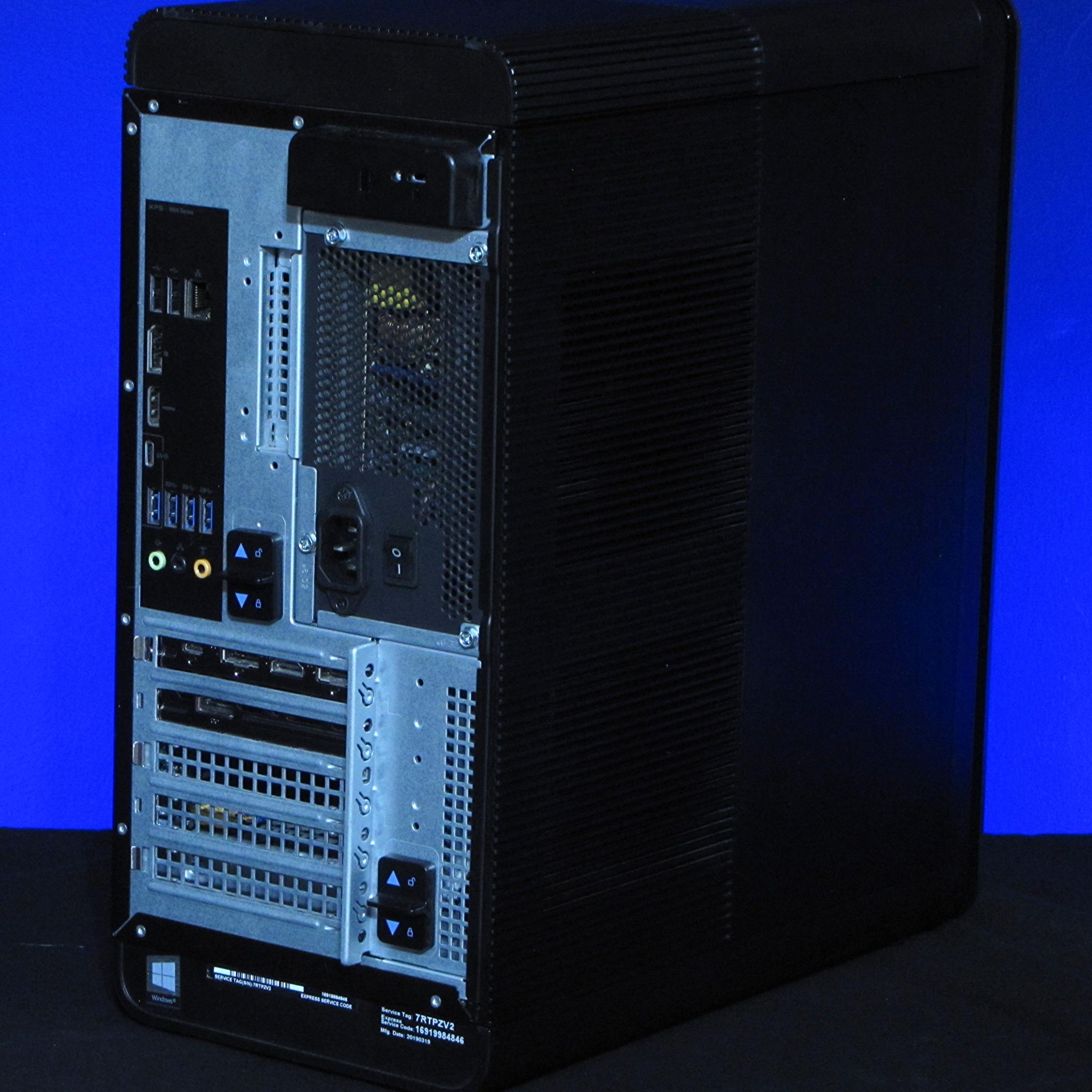 Dell XPS 8930 Gaming PC, i9-9900K, RTX 2070 8GB, 32Gb DDR4, 800GB