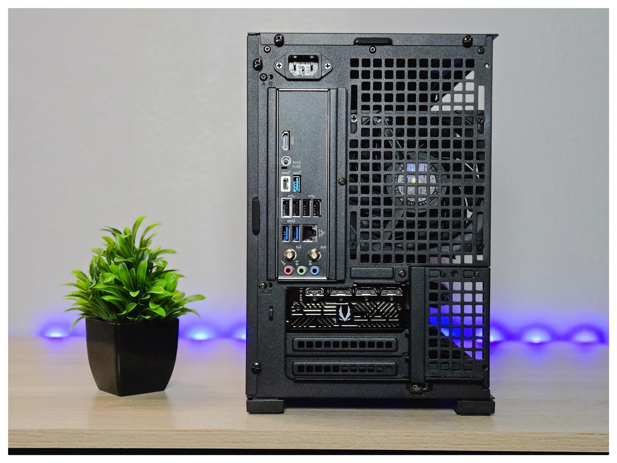 Ryzen 5 7500X3D | RTX 5060 Ti 8GB | Blackout Gaming PC