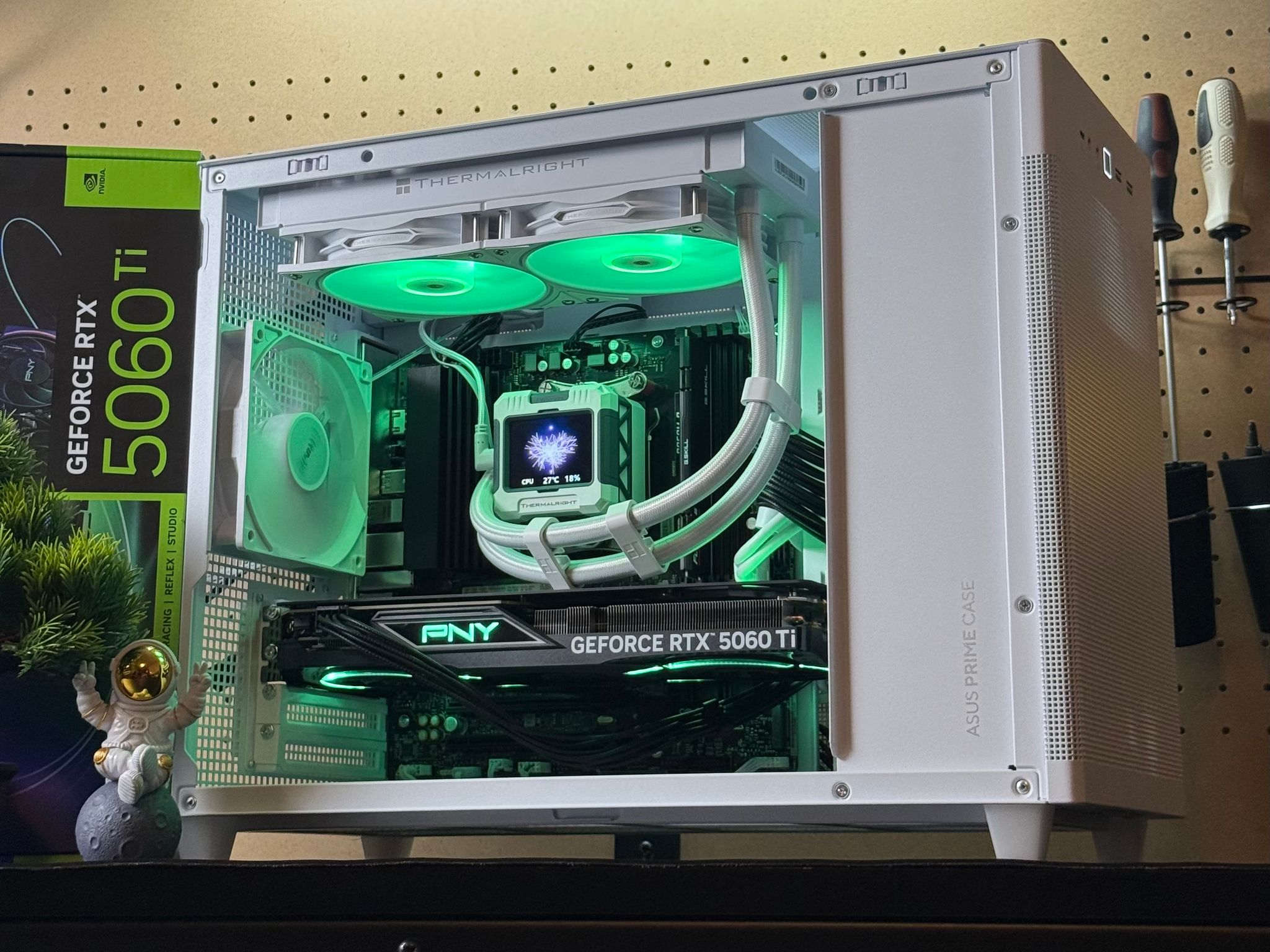 Brand New Gaming PC | RTX 5060 Ti 8GB | Ryzen 5 7500x3D | 16GB DDR5 RAM | 1TB | Windows 11