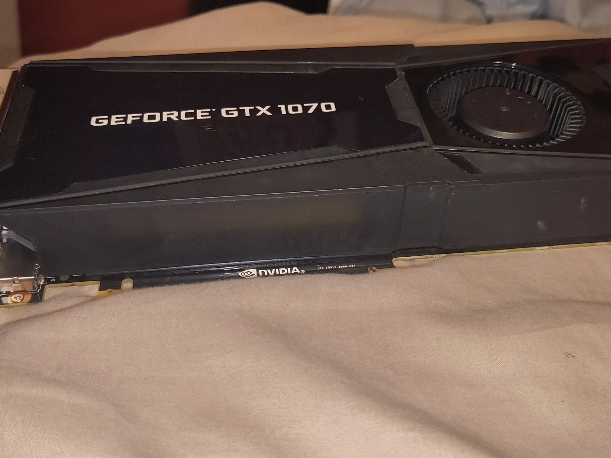 PNY Nvidia GTX 1070 8GB GPU