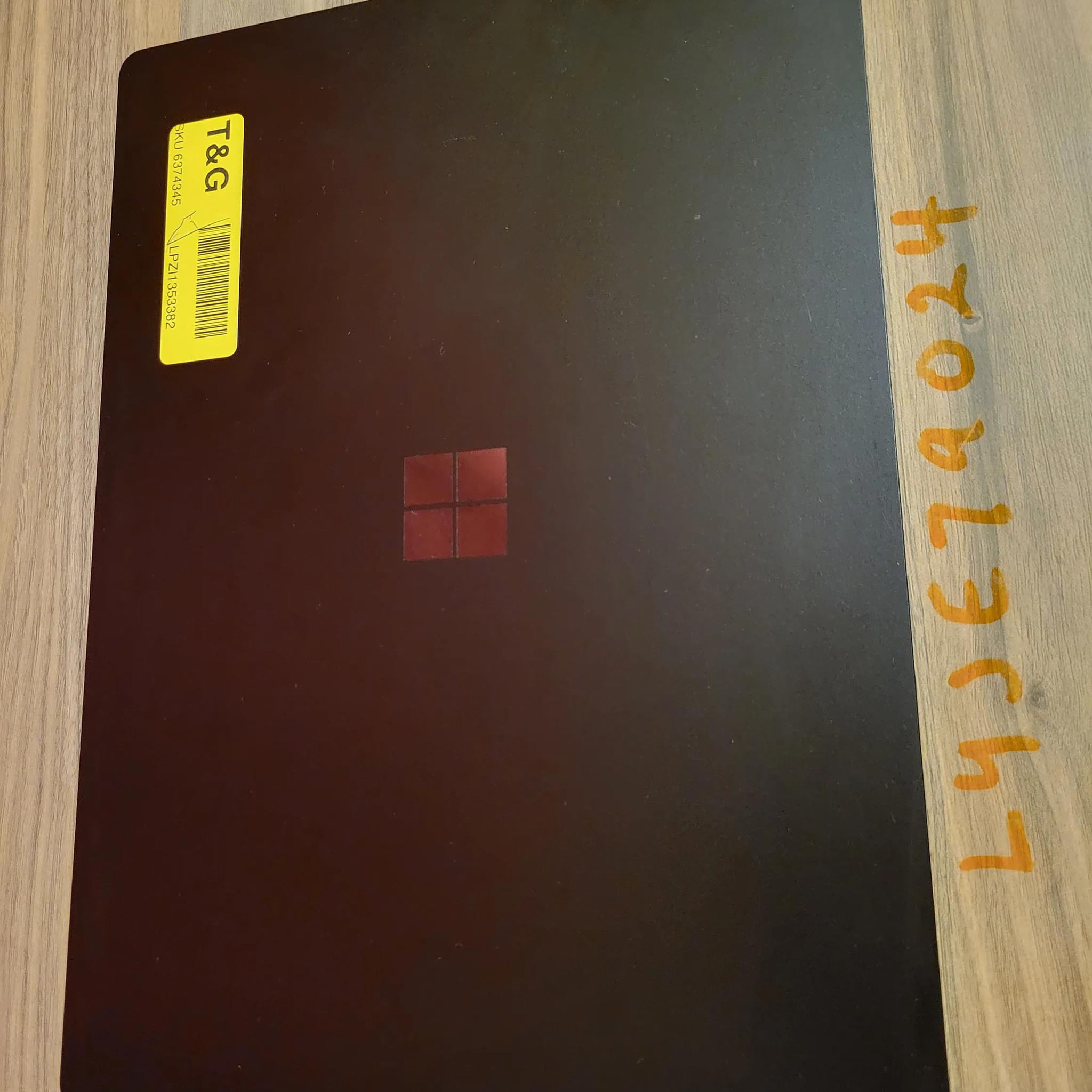 Microsoft Surface Laptop 3 - 256gb ssd - 13.5" 2k touch screen - intel i5-1035G7