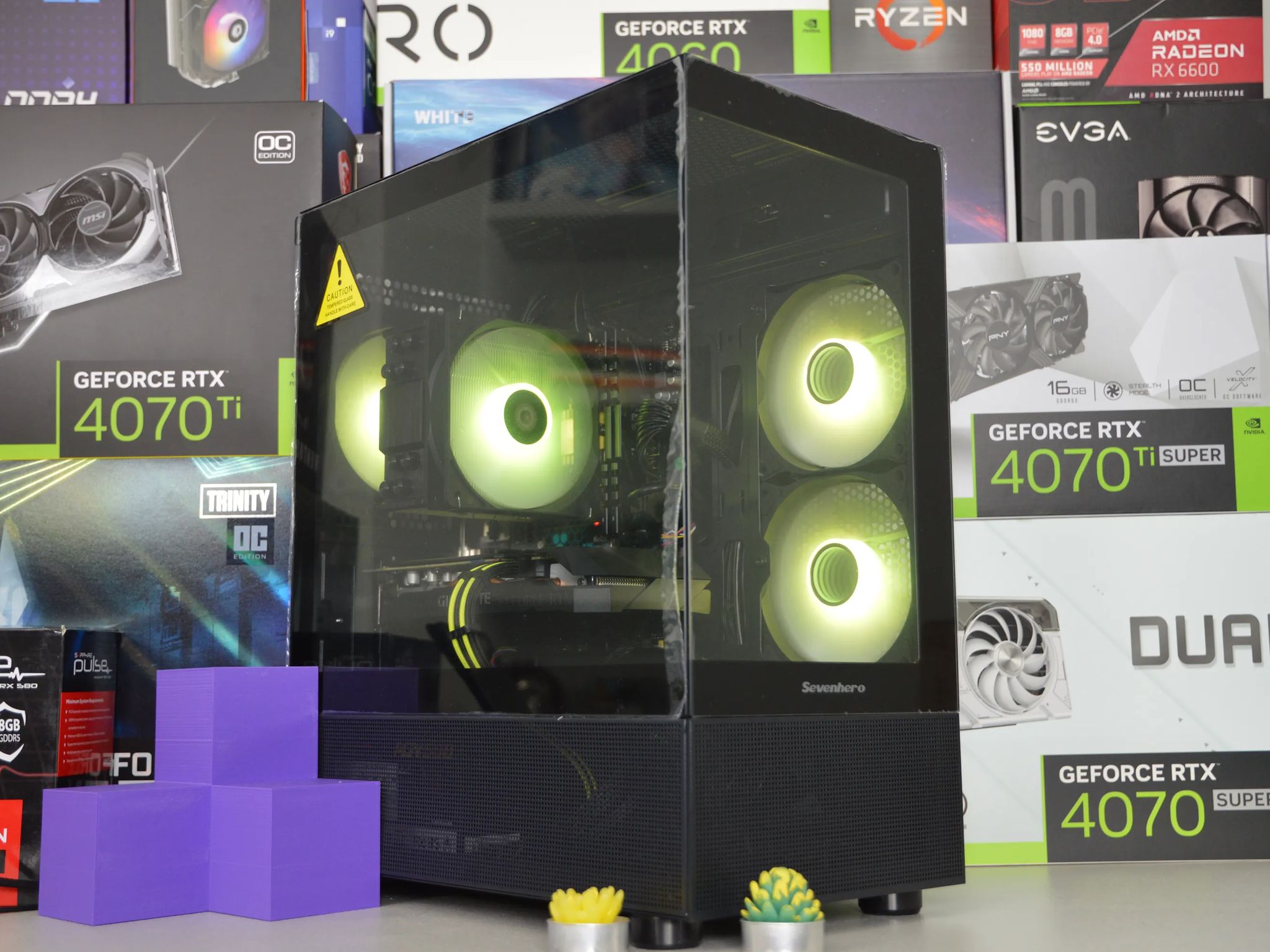 🐝🐝| RTX 2060 6GB | RYZEN 5 2600 | 16GB DDR4 RAM | 1TB NVME SSD | Bee Sting 4.0 |