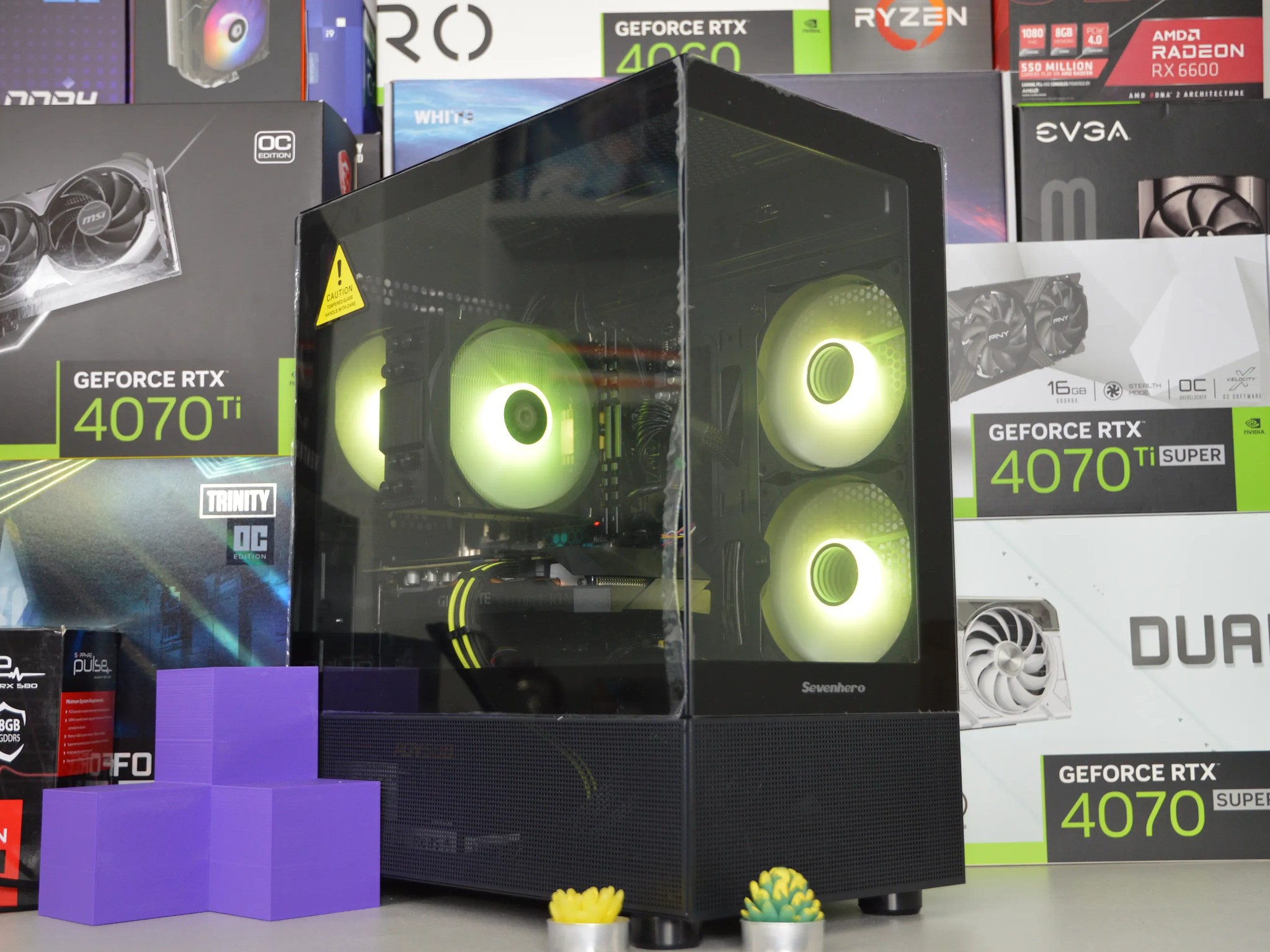 🐝🐝| RTX 2060 6GB | RYZEN 5 2600 | 16GB DDR4 RAM | 1TB NVME SSD | Bee Sting 4.0 |