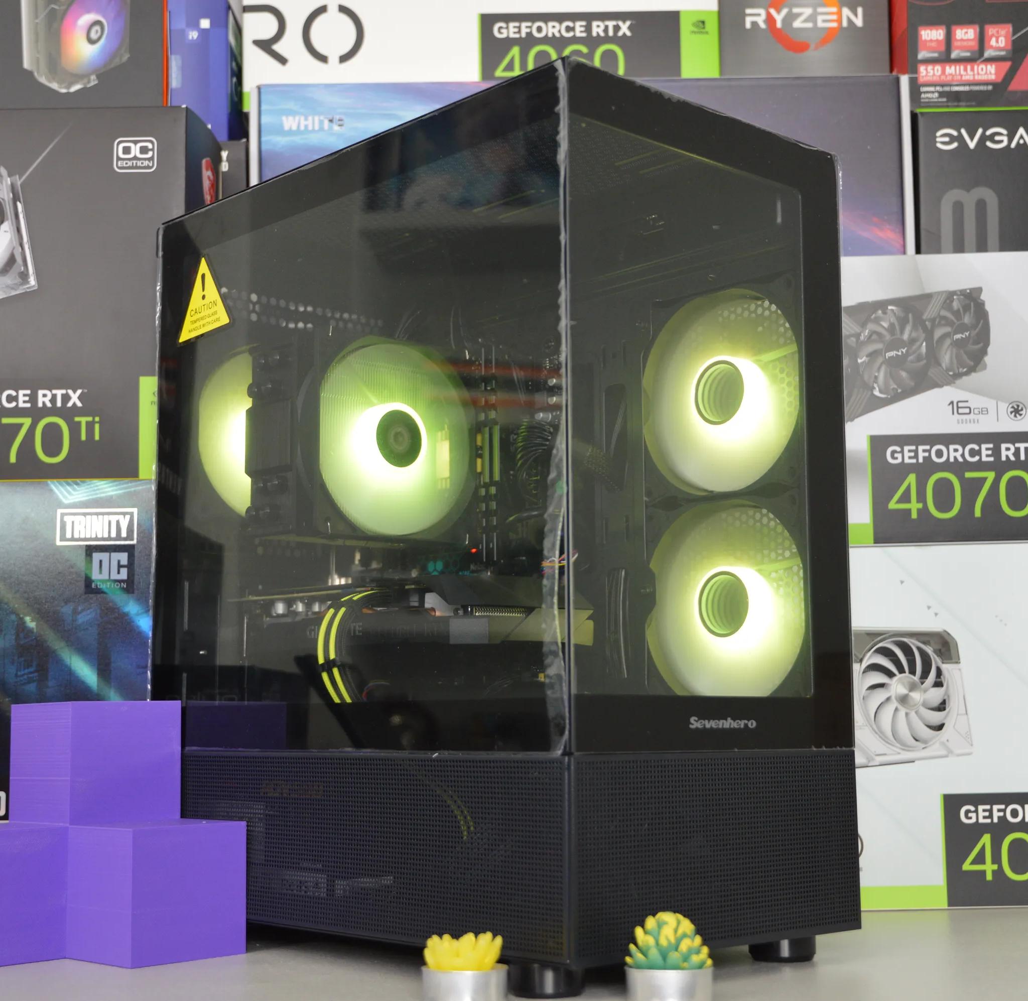 🐝🐝| RTX 2060 6GB | RYZEN 5 2600 | 16GB DDR4 RAM | 1TB NVME SSD | Bee Sting 4.0 |