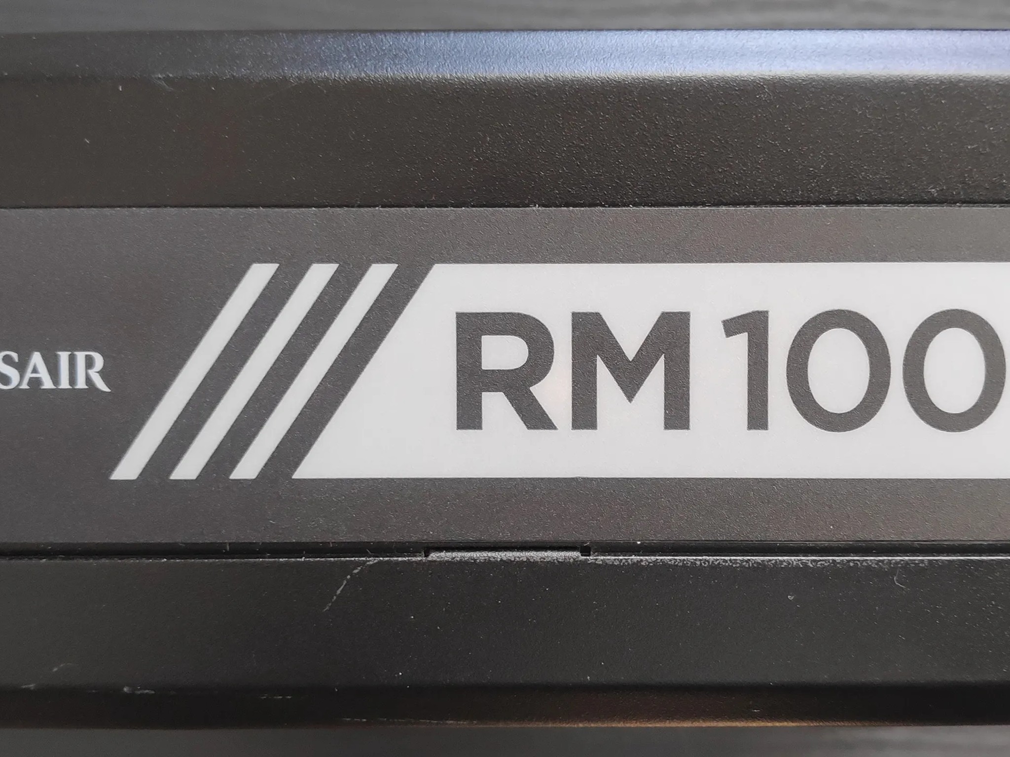 CORSAIR RMx Series, RM1000x, 1000 Watt 80 PLUS Gold Certified Fully Modular Power Supply