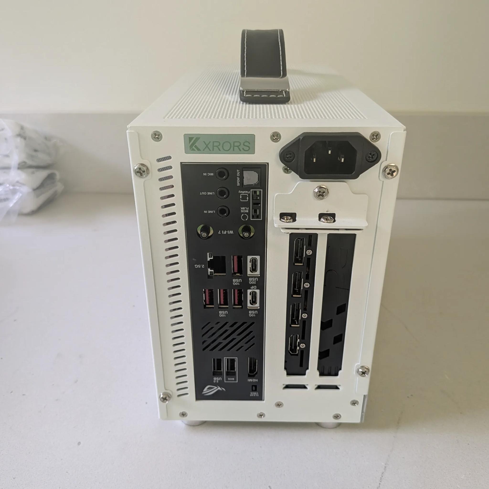 RX 9070 Mini ITX Gaming PC - Ryzen 5 7600X3D, AMD Radeon RX 9070, 64 GB DDR5, 4 TB NVME
