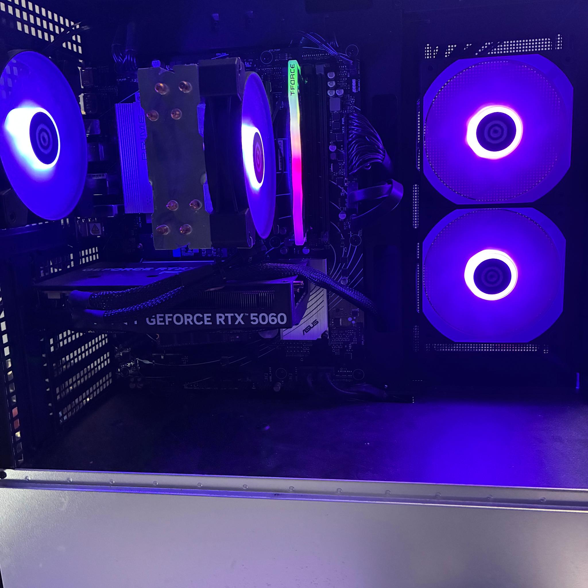 Custom CyberPower Prebuilt Gaming PC (High Performance)