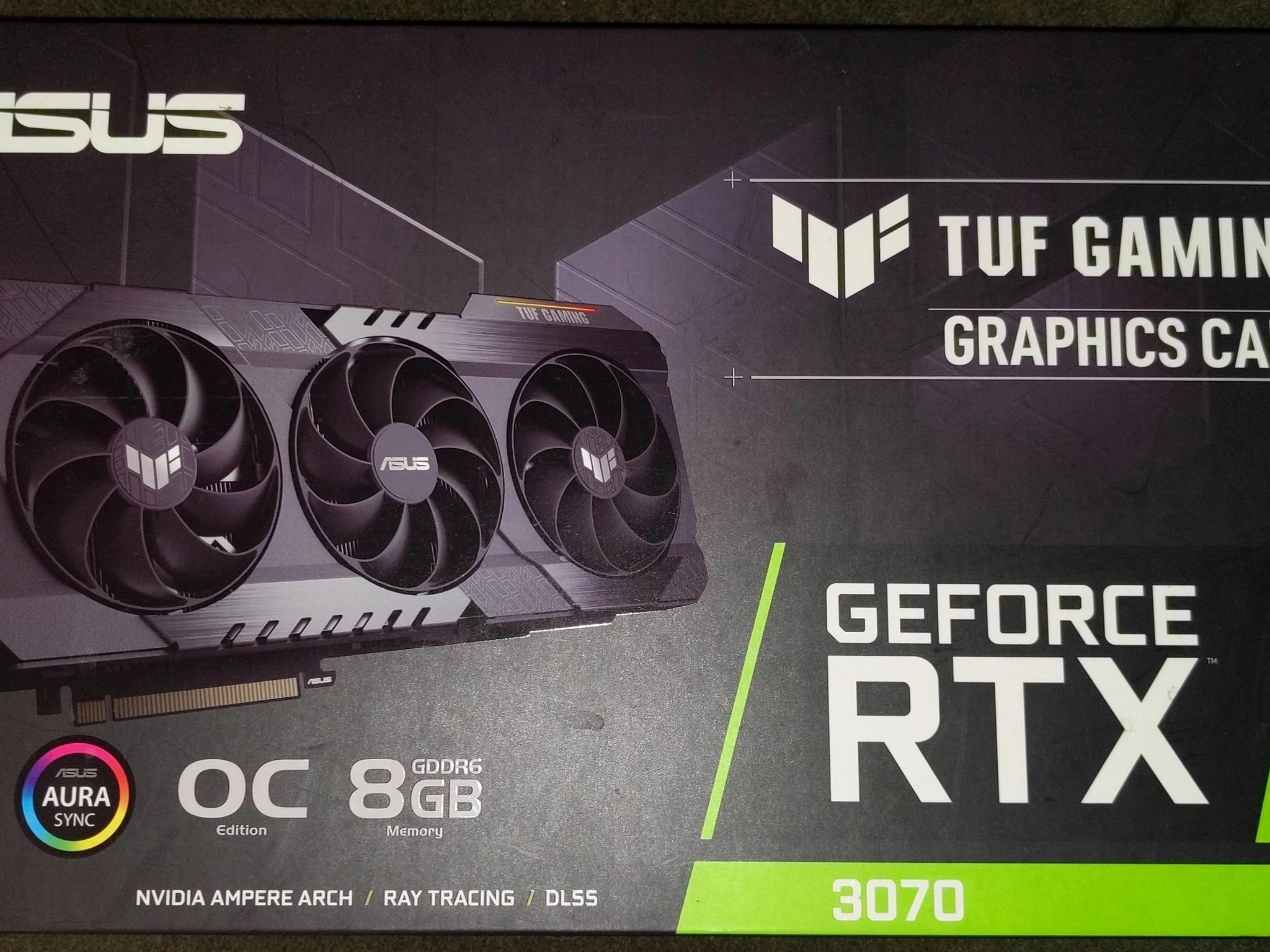 ASUS TUF Gaming 3070 OC 
