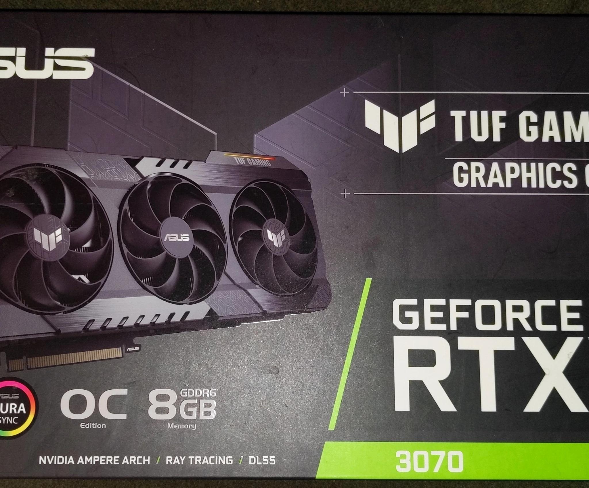 ASUS TUF Gaming 3070 OC 