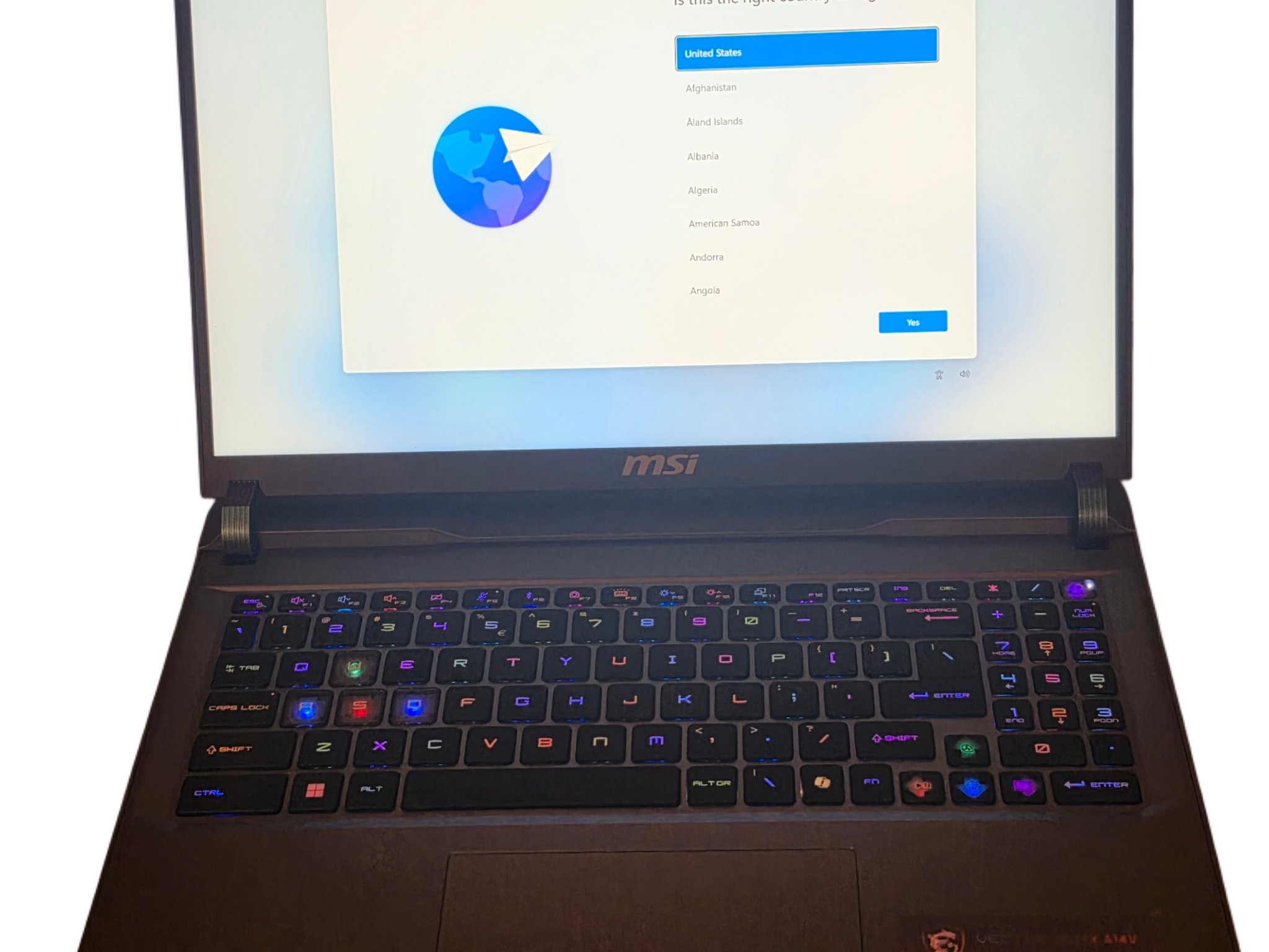MSI Vector 16 HX A14VFG-421US | i9-14900HX | RTX 4060 | 32GB | 1TB SSD