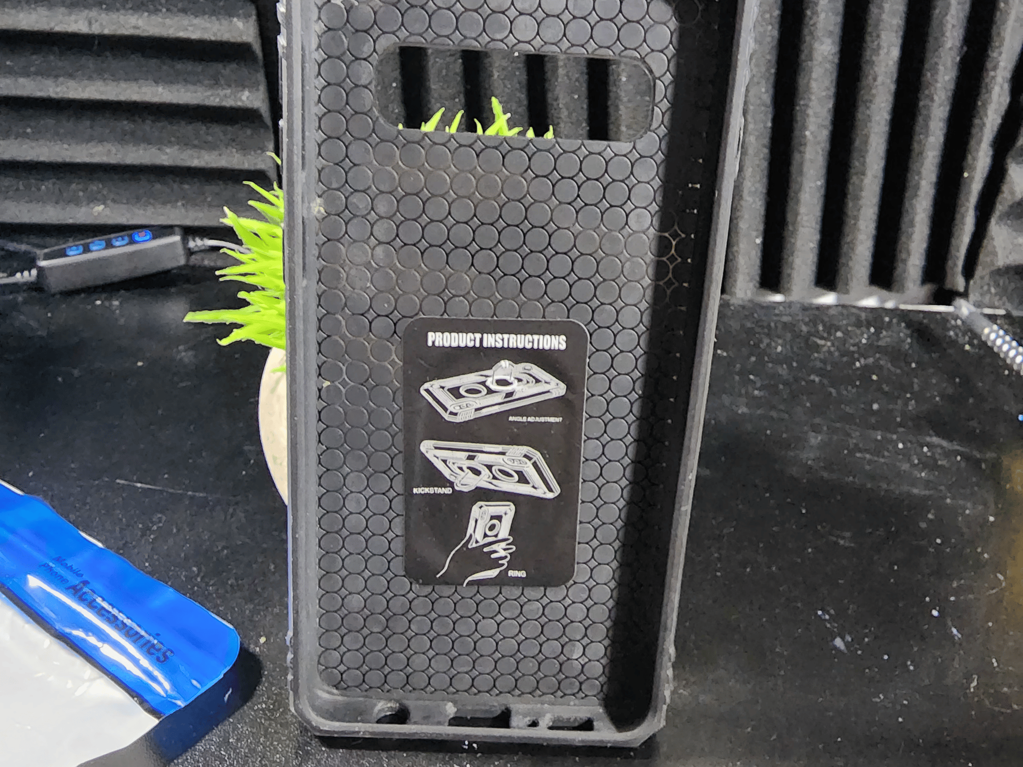 Samsung Galaxy S10 case w/ kickstand 