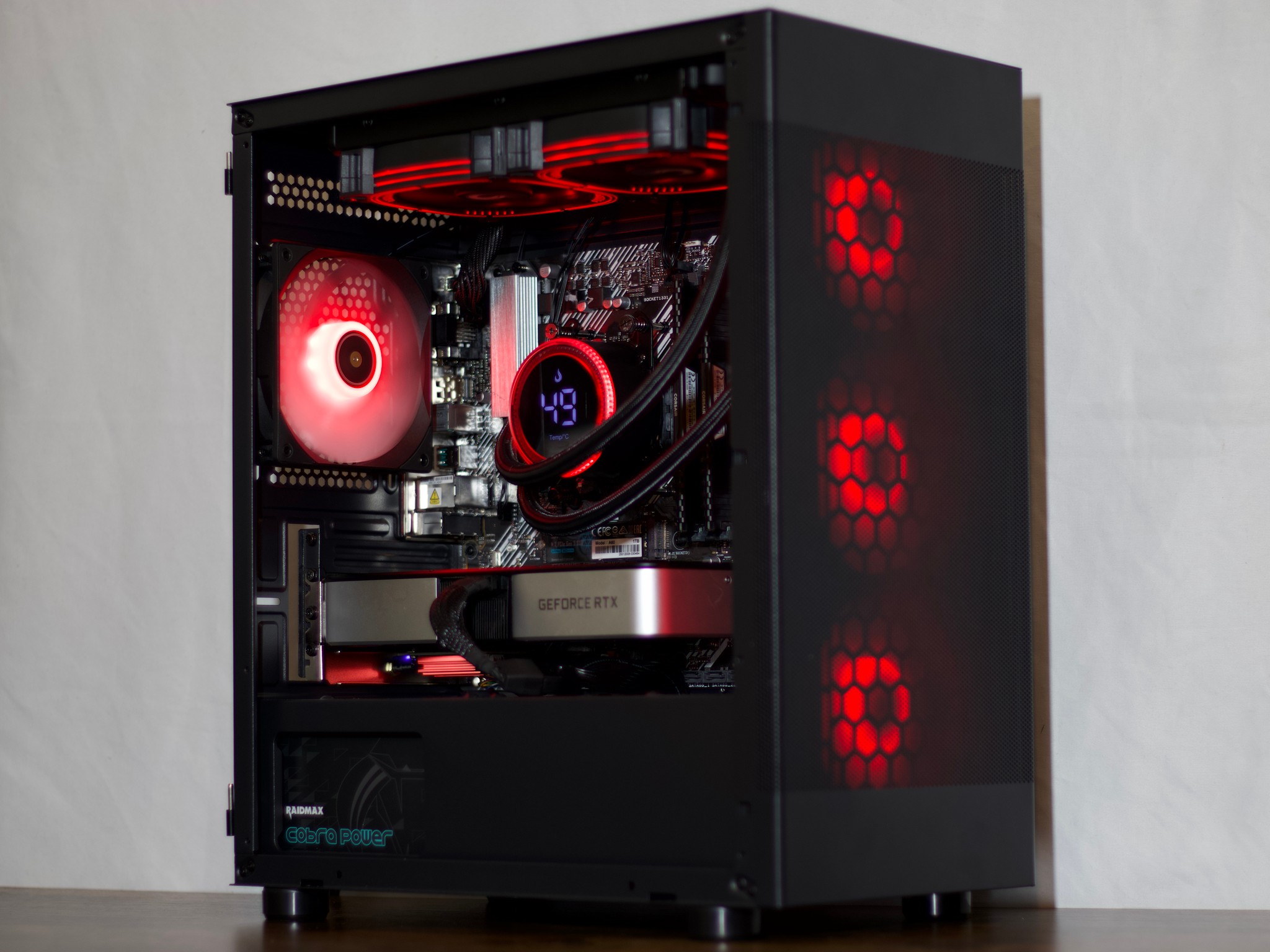1080P Gaming PC | RYZEN 7 3700X | RTX 3060 Ti | 32GB RAM | 1TB NVME SSD